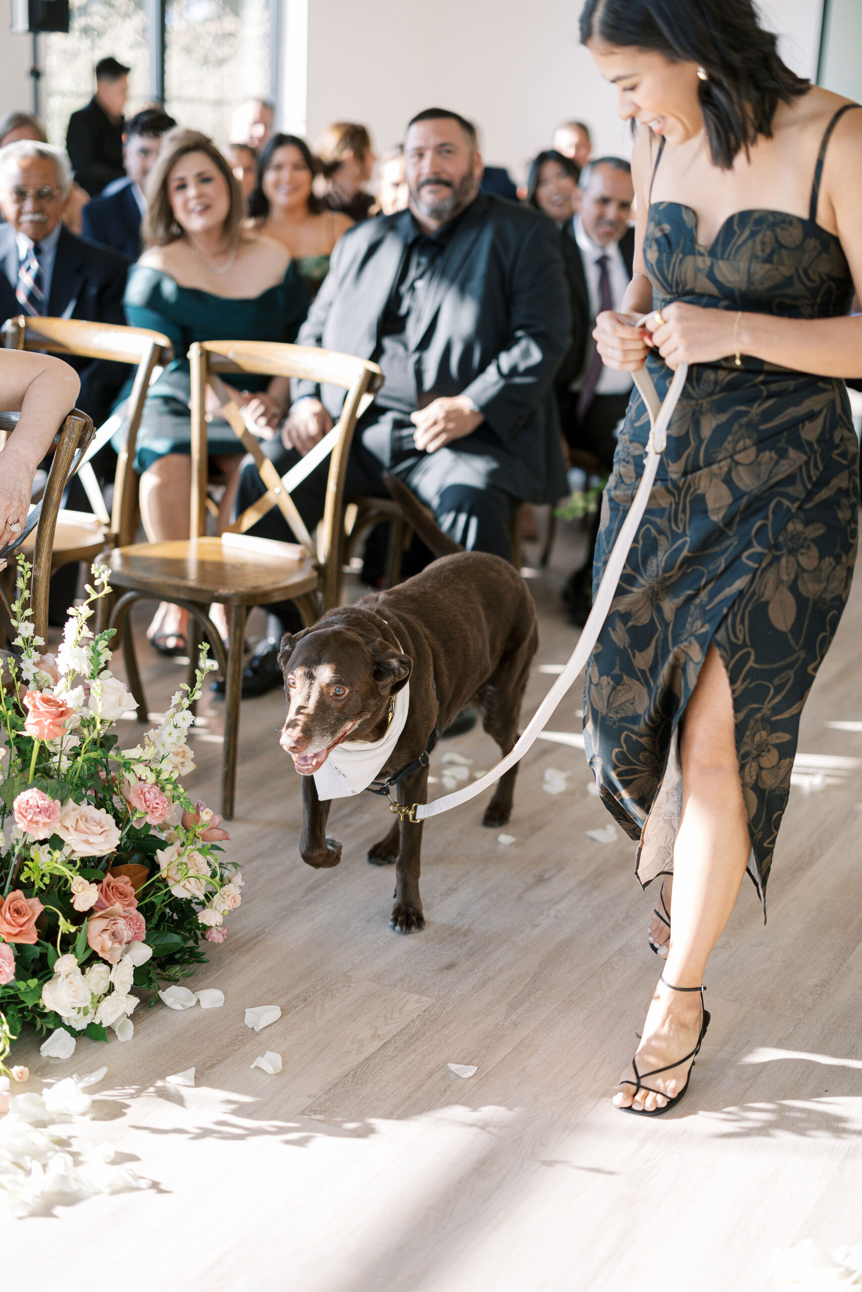 The Arlo wedding ceremony
