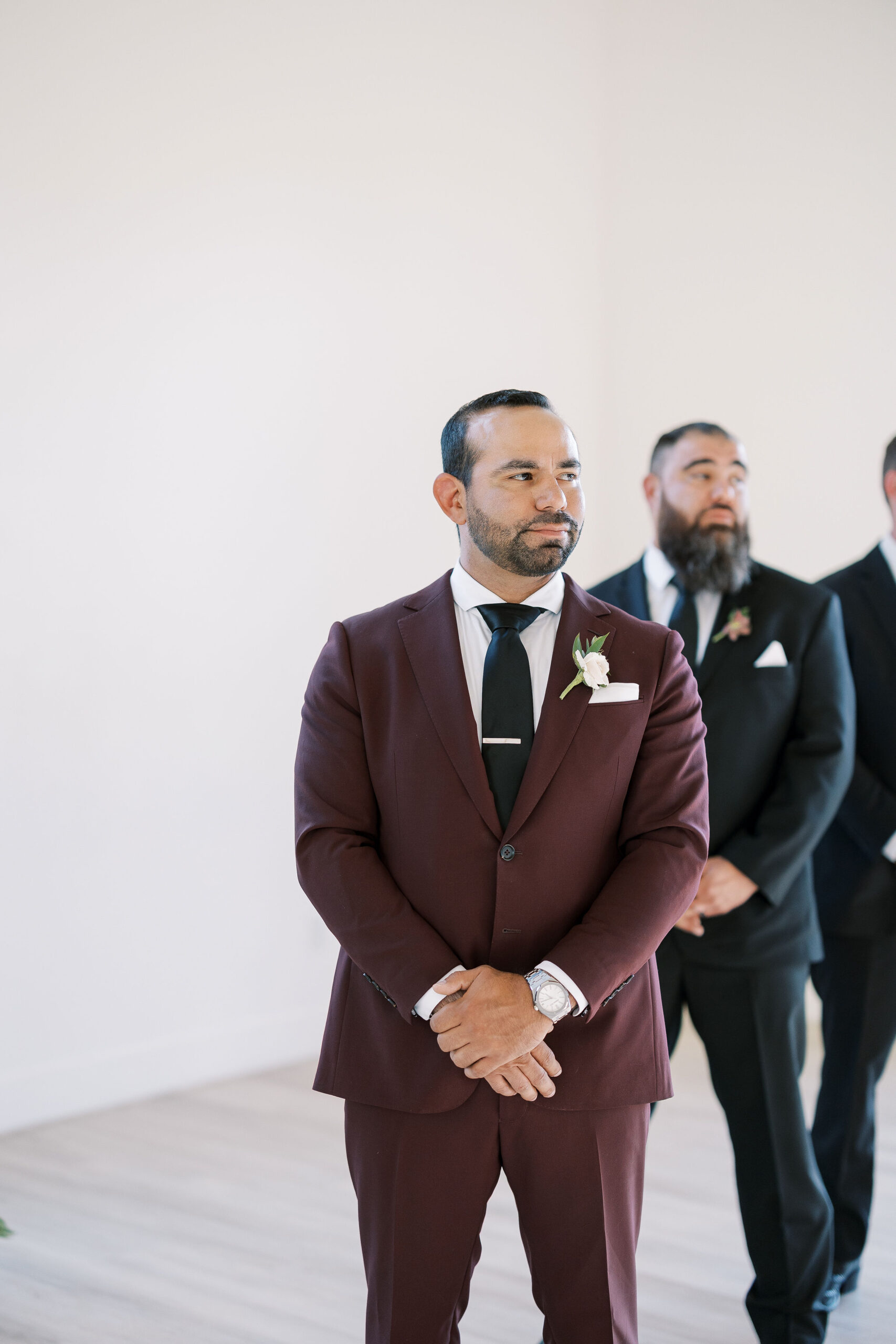 The Arlo wedding ceremony