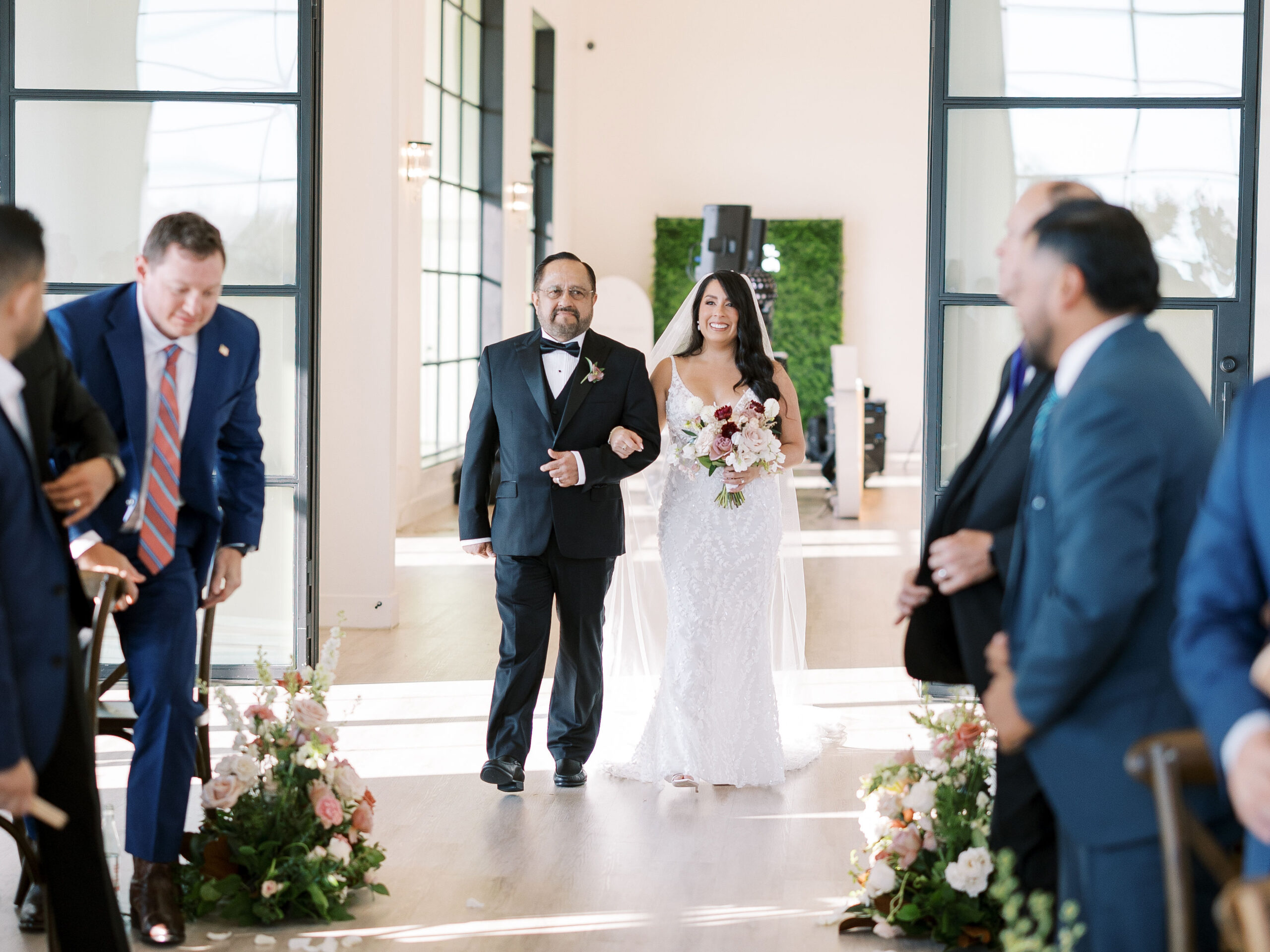 The Arlo wedding ceremony