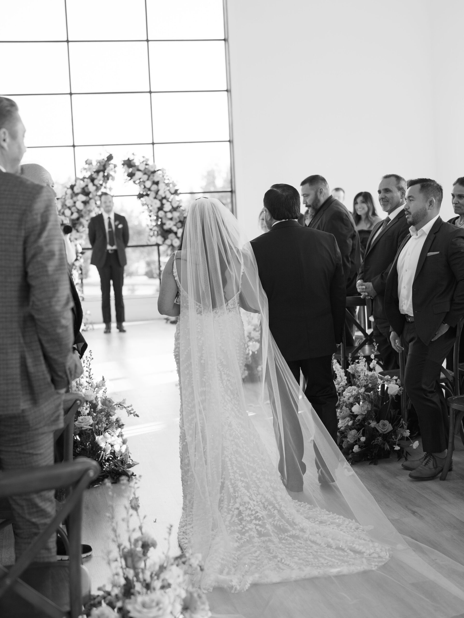 The Arlo wedding ceremony