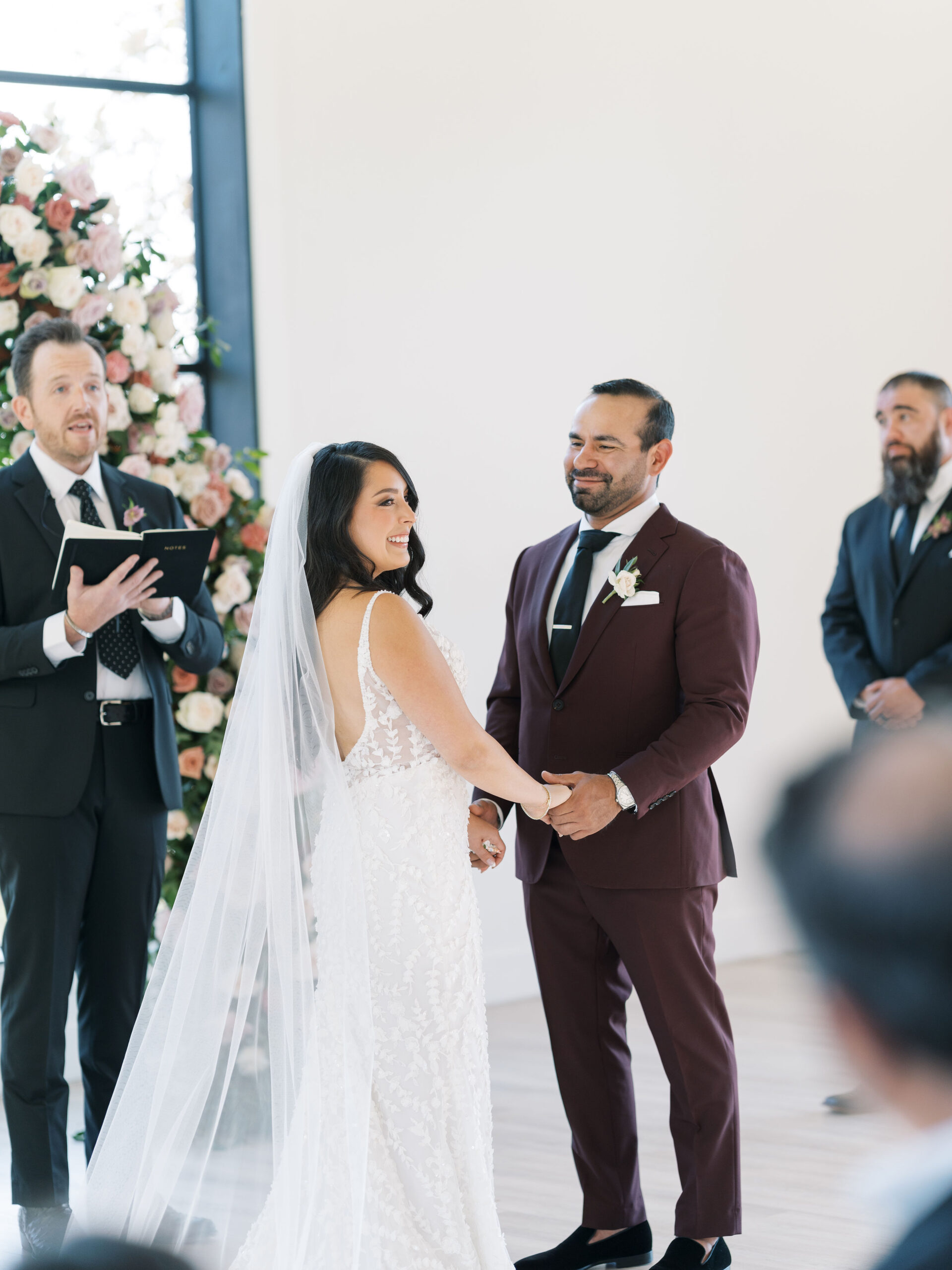 The Arlo wedding ceremony