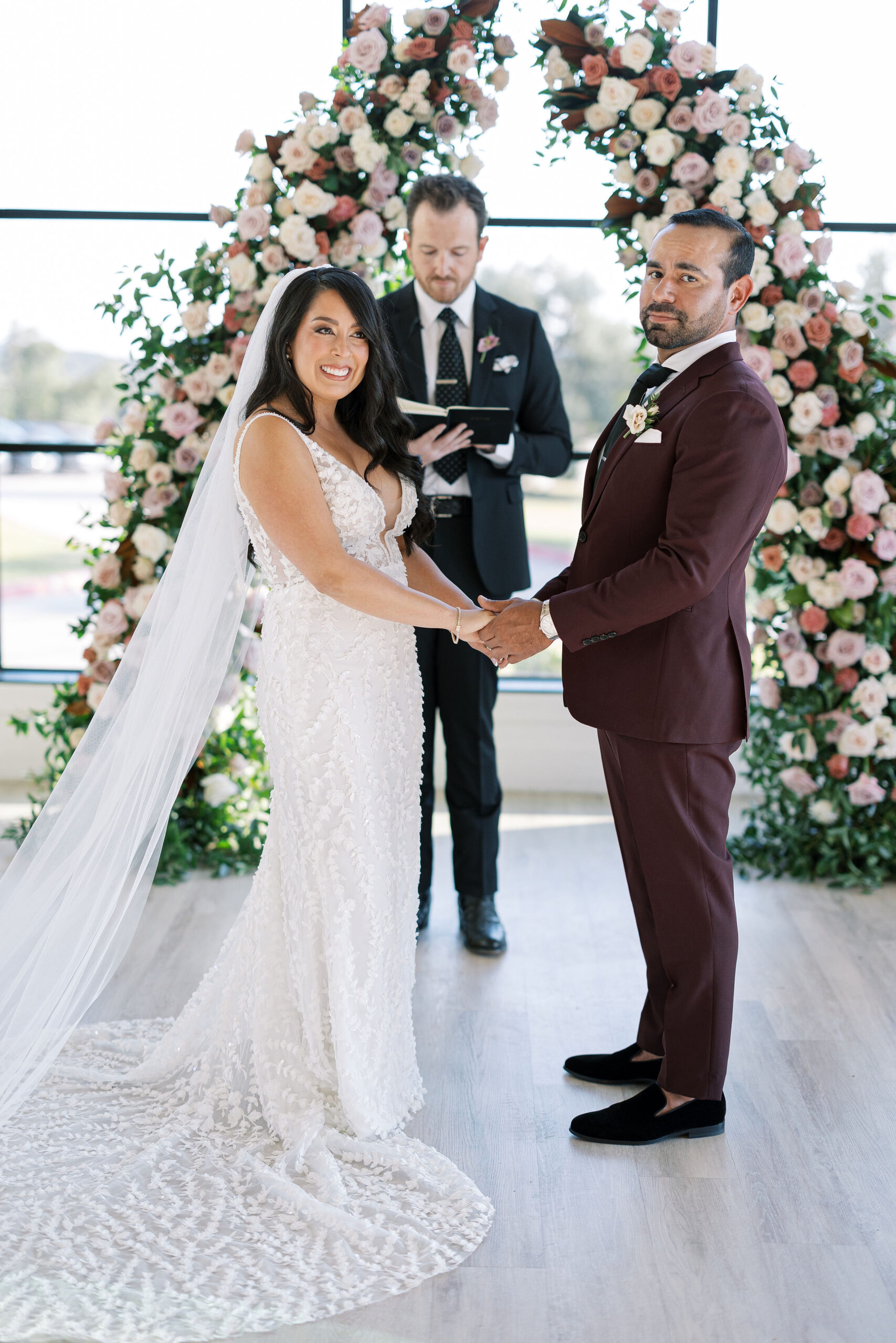 The Arlo wedding ceremony