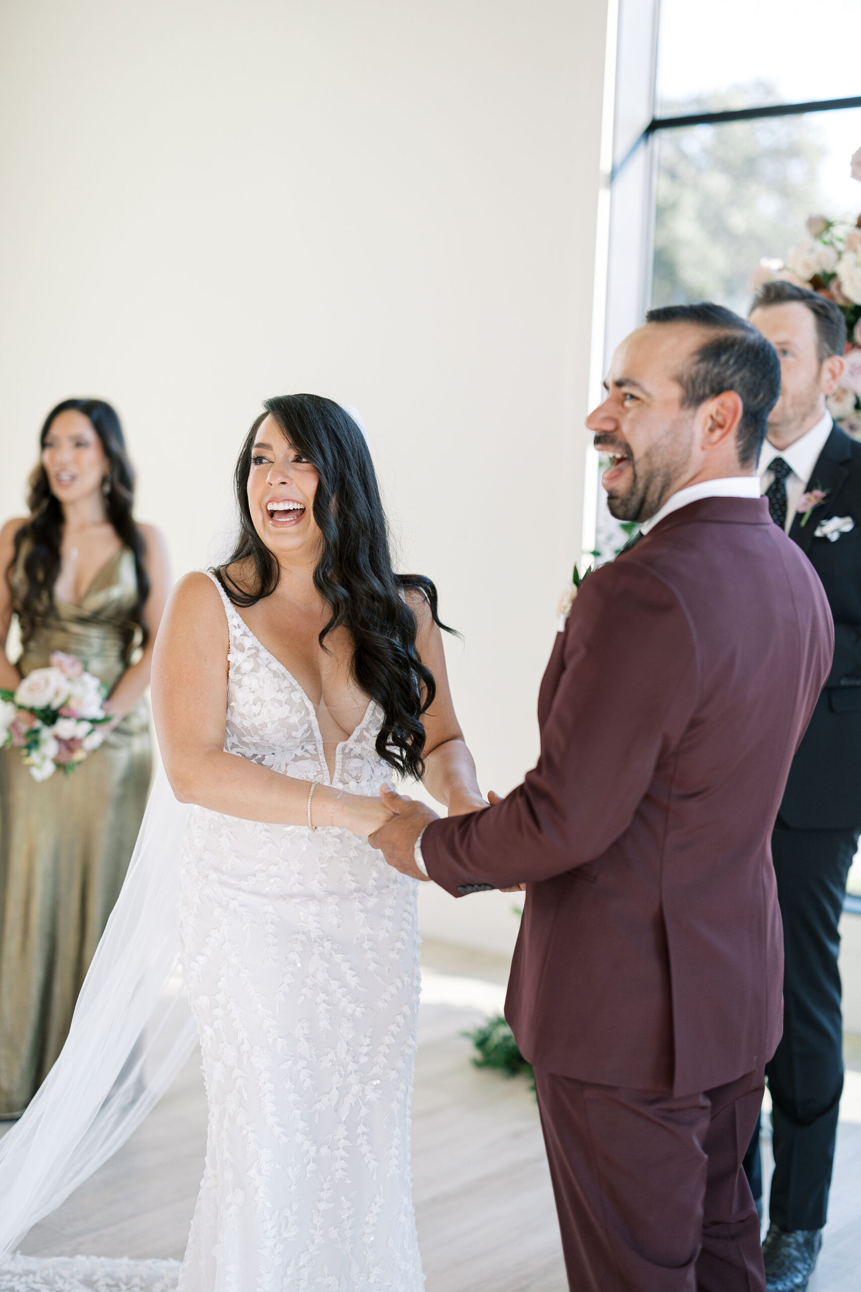 The Arlo wedding ceremony