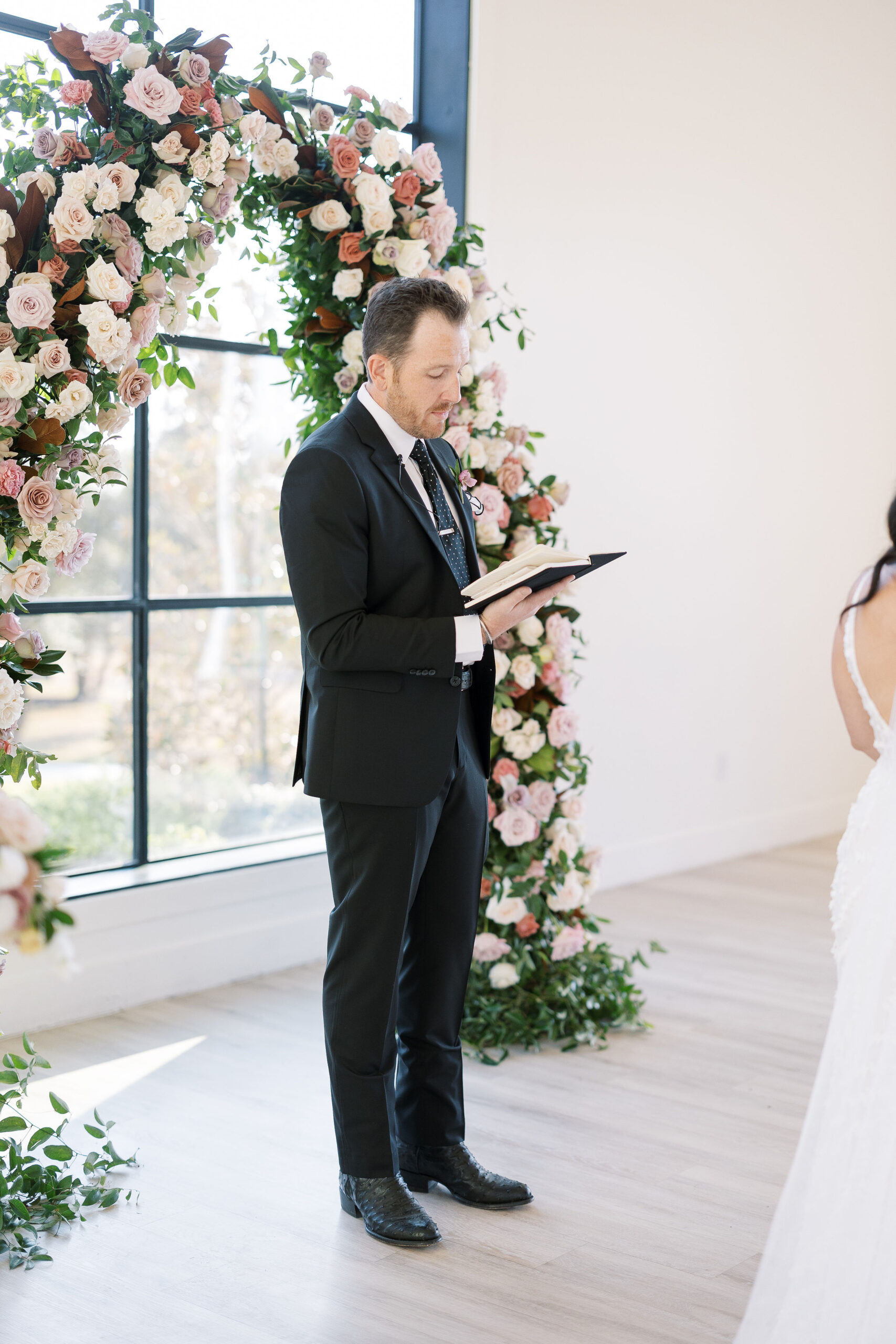 The Arlo wedding ceremony