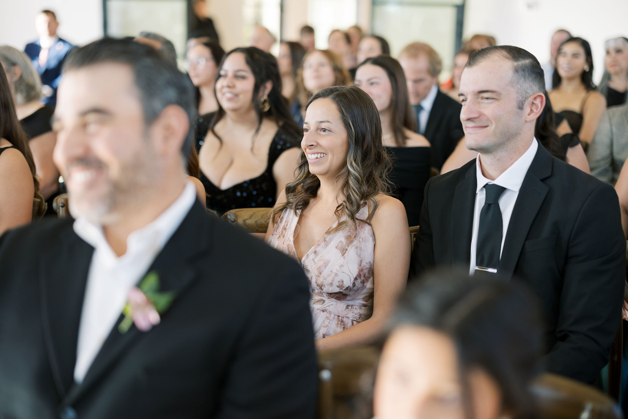The Arlo wedding ceremony