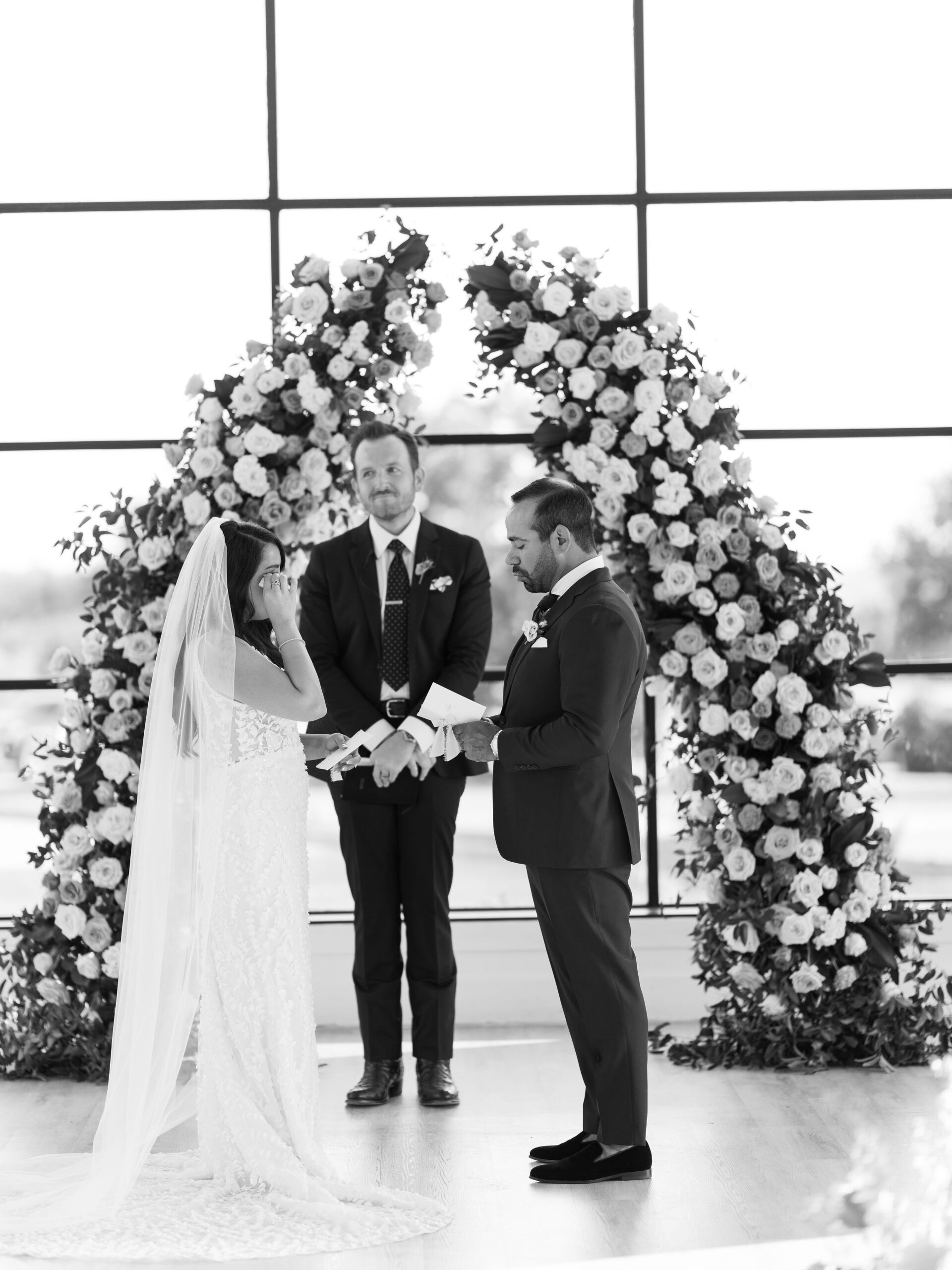 The Arlo wedding ceremony