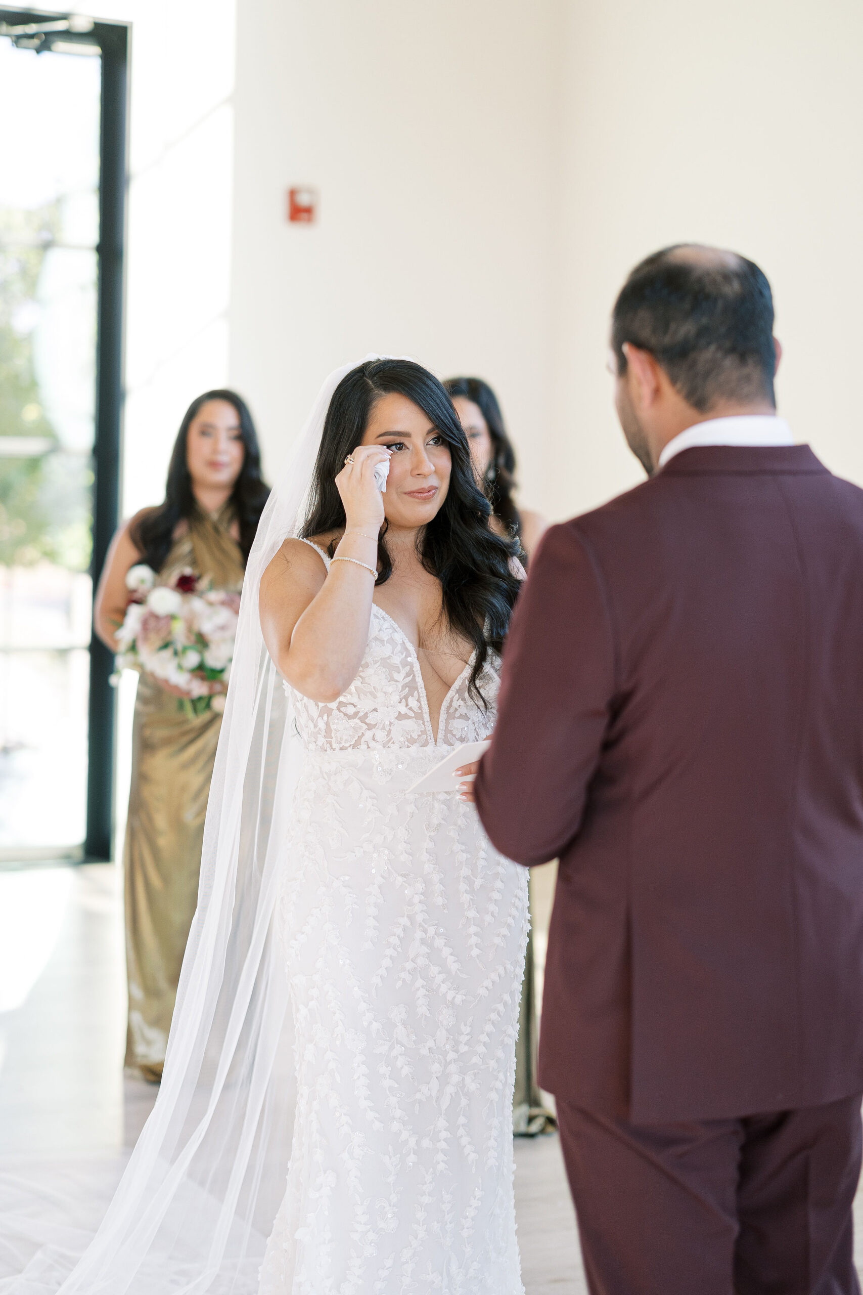 The Arlo wedding ceremony