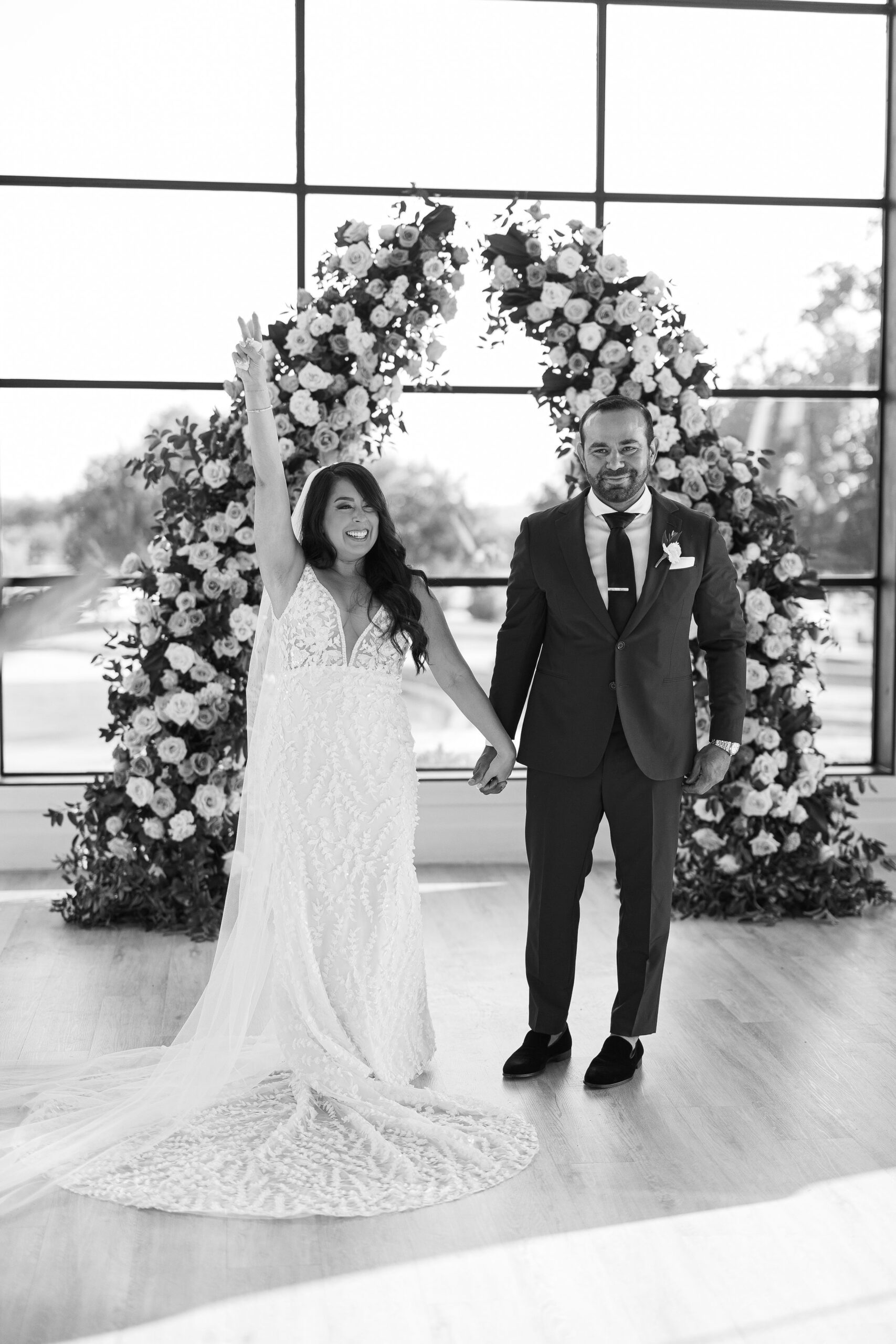 The Arlo wedding ceremony