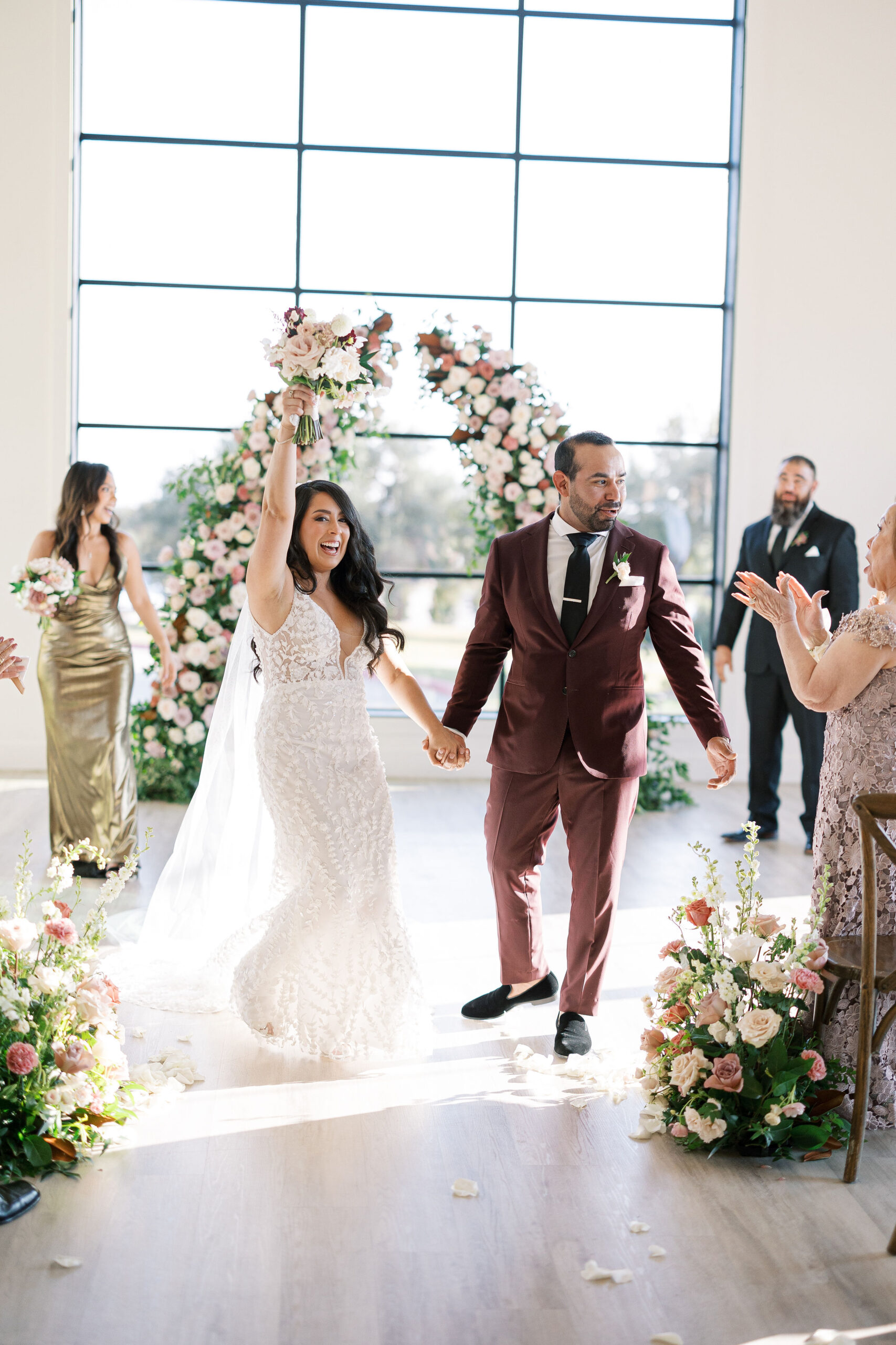 The Arlo wedding ceremony