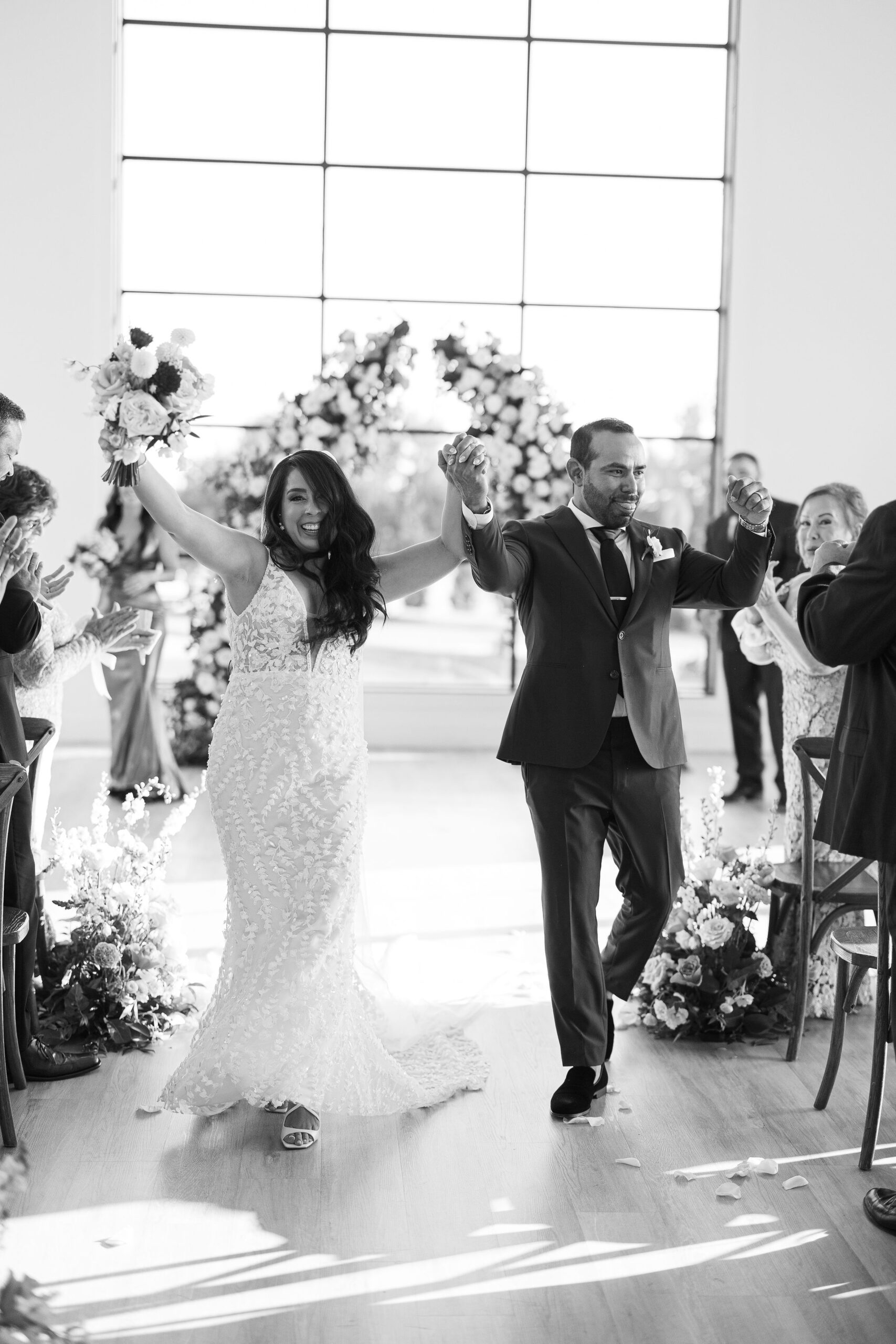 The Arlo wedding ceremony