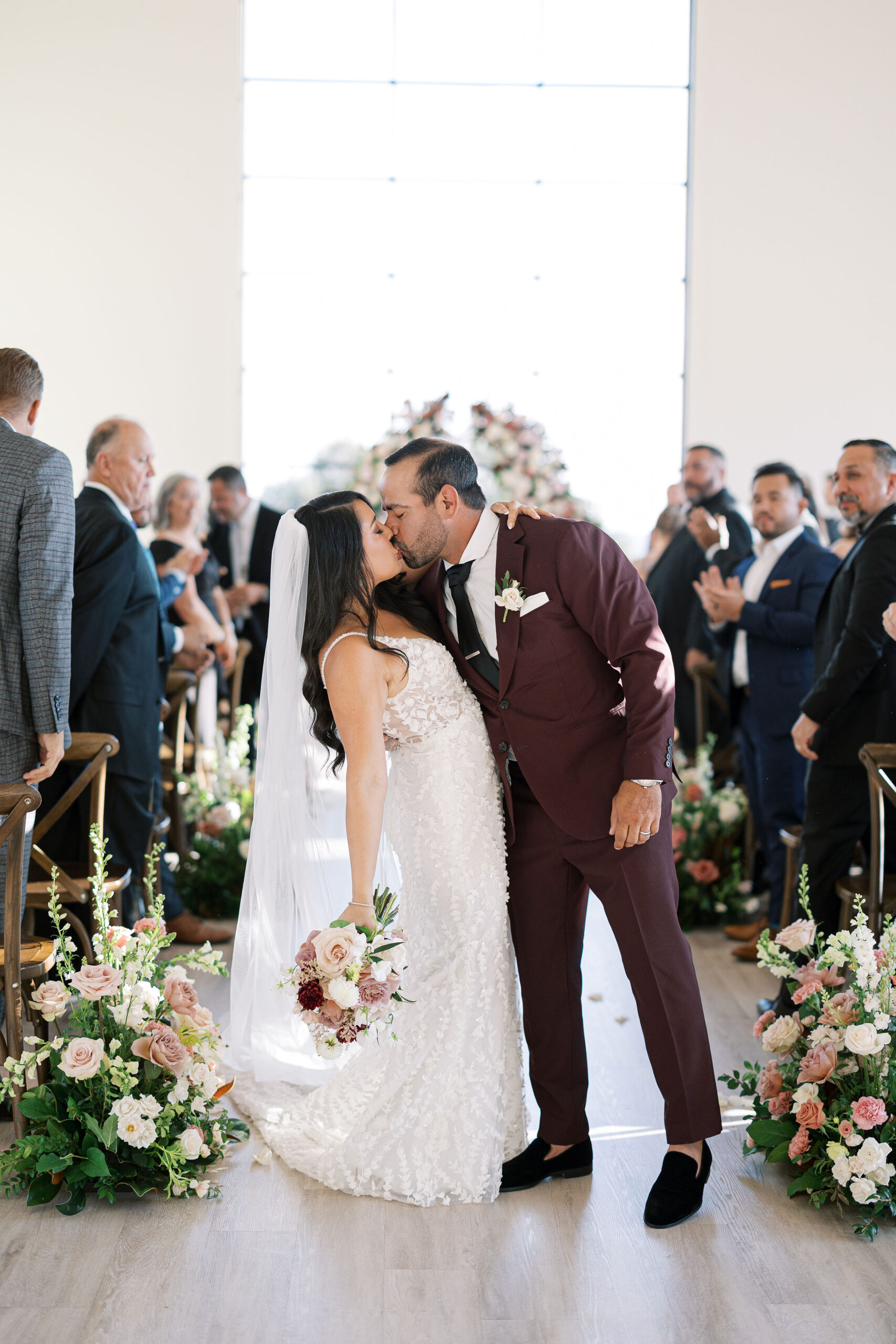 The Arlo wedding ceremony