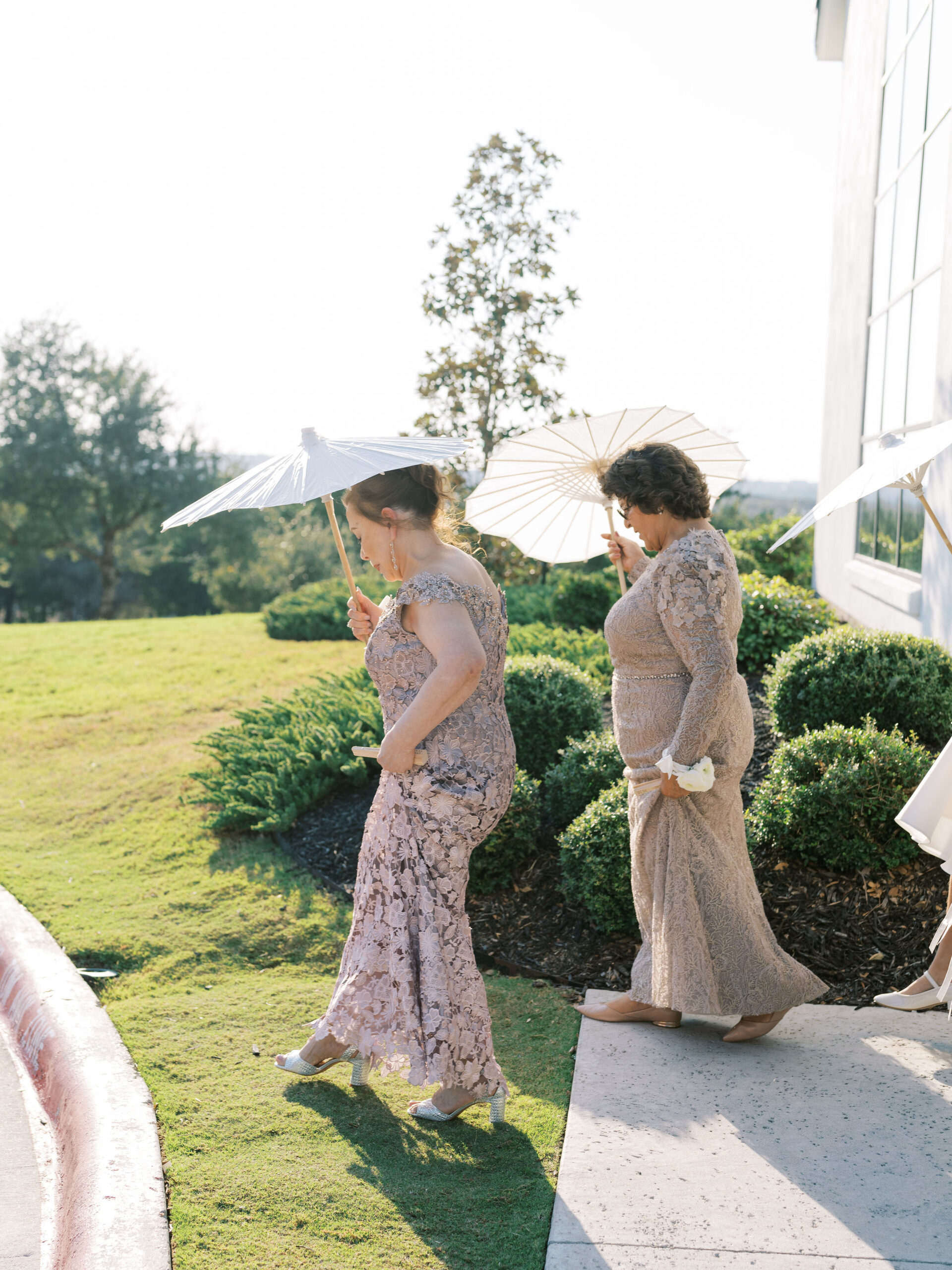 The Arlo wedding second line
