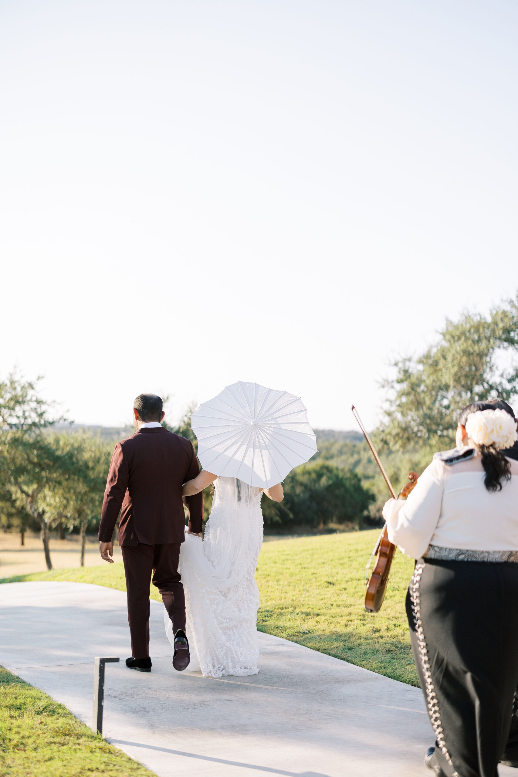 The Arlo wedding second line