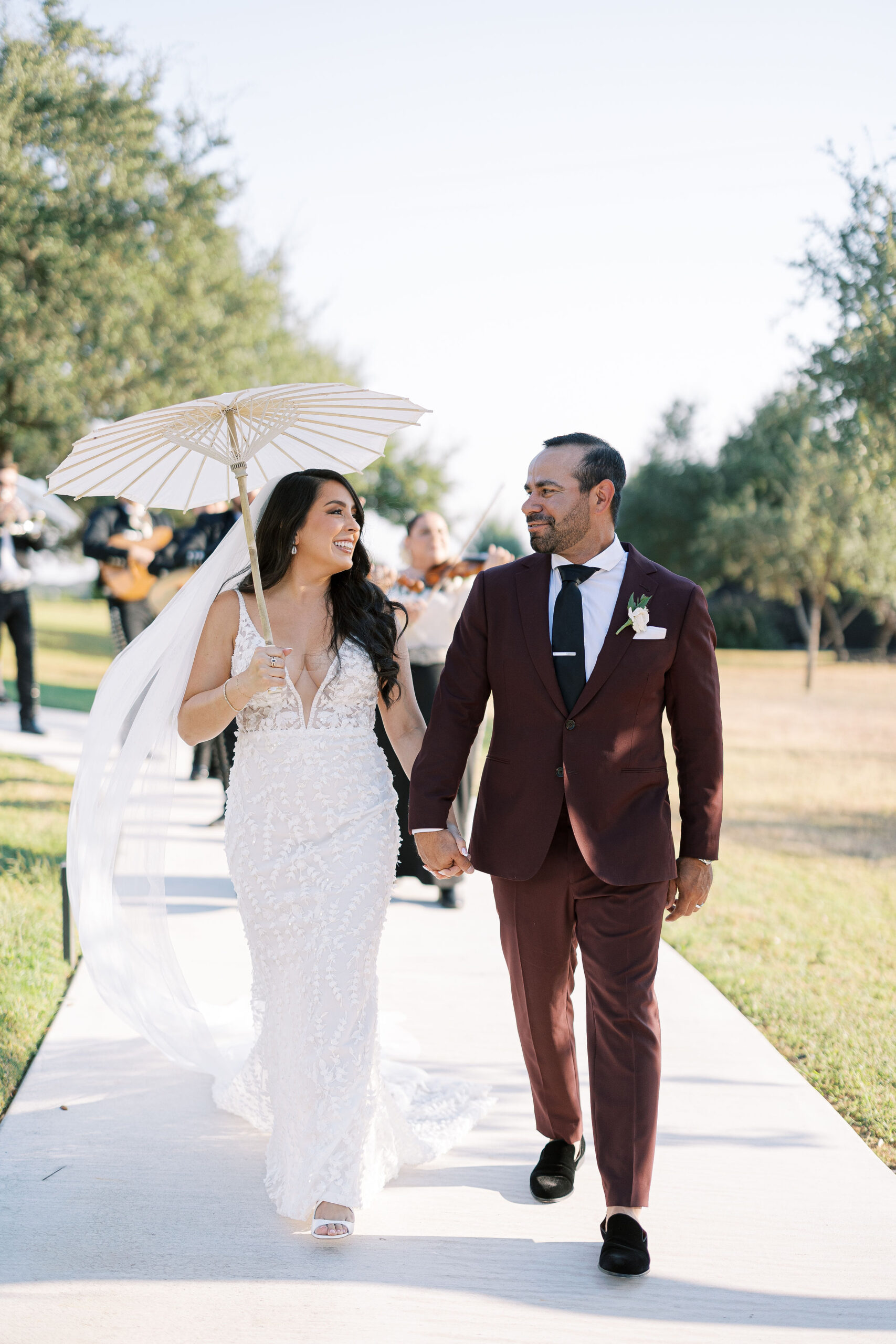 The Arlo wedding second line