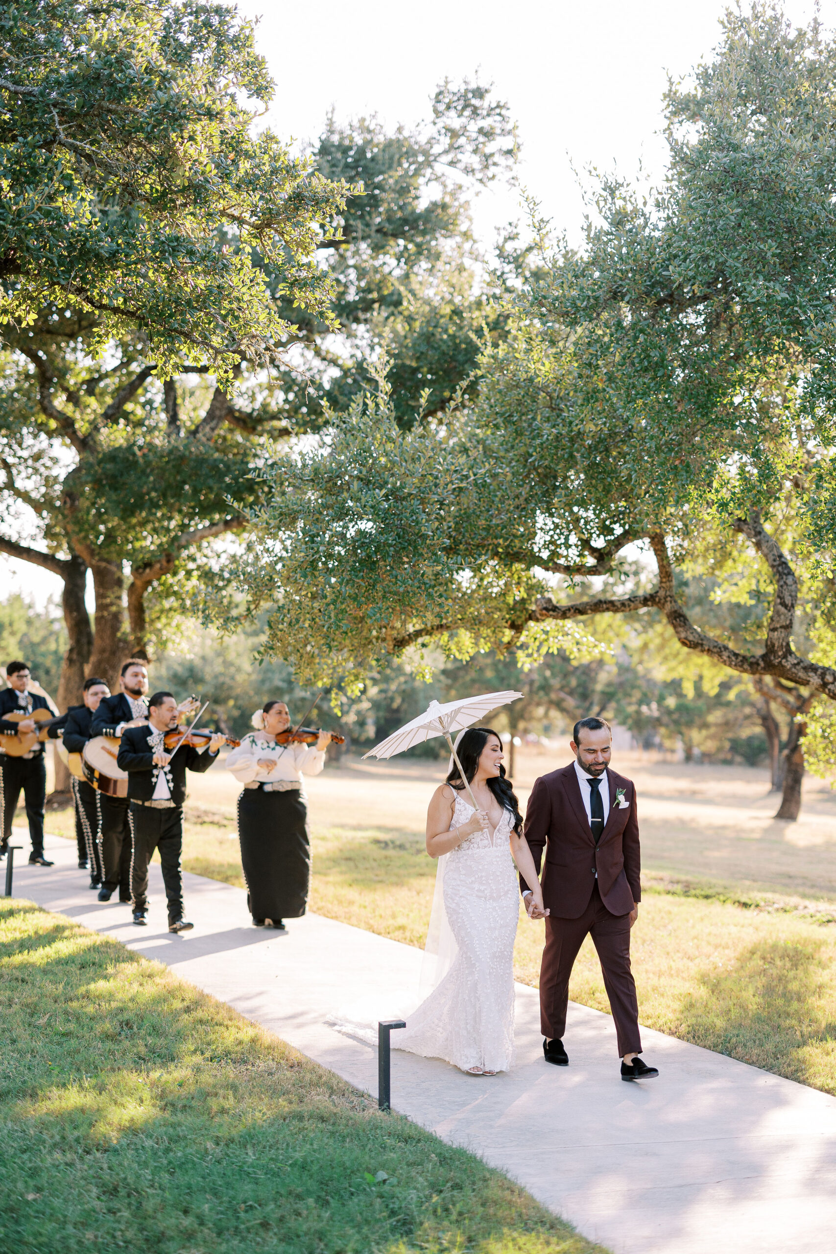 The Arlo wedding second line