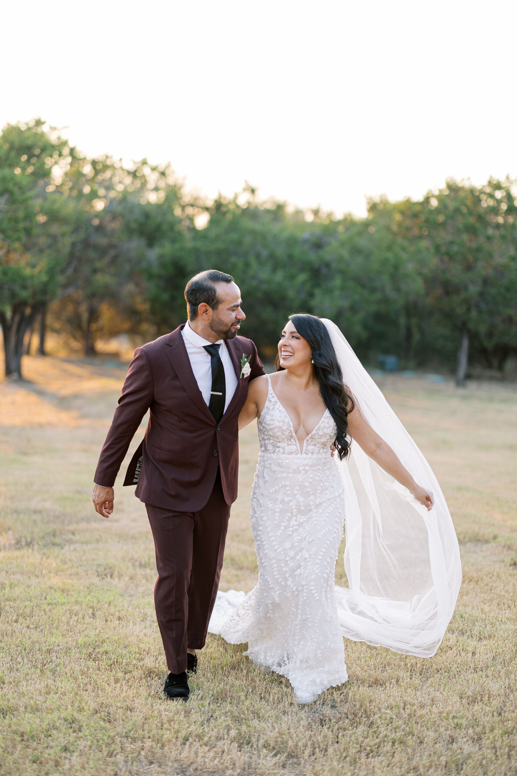 The Arlo wedding bride and groom portraits
