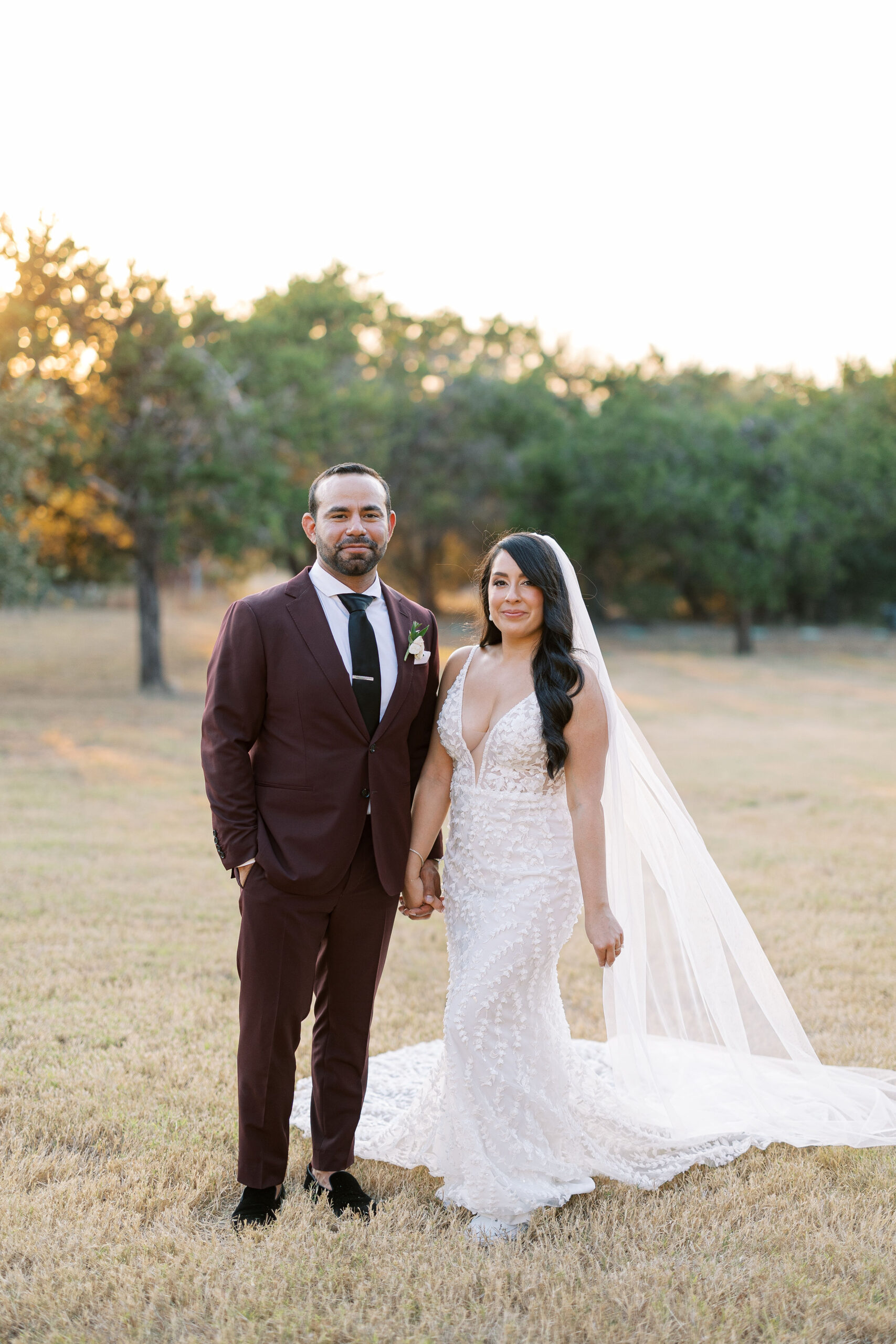 The Arlo wedding bride and groom portraits