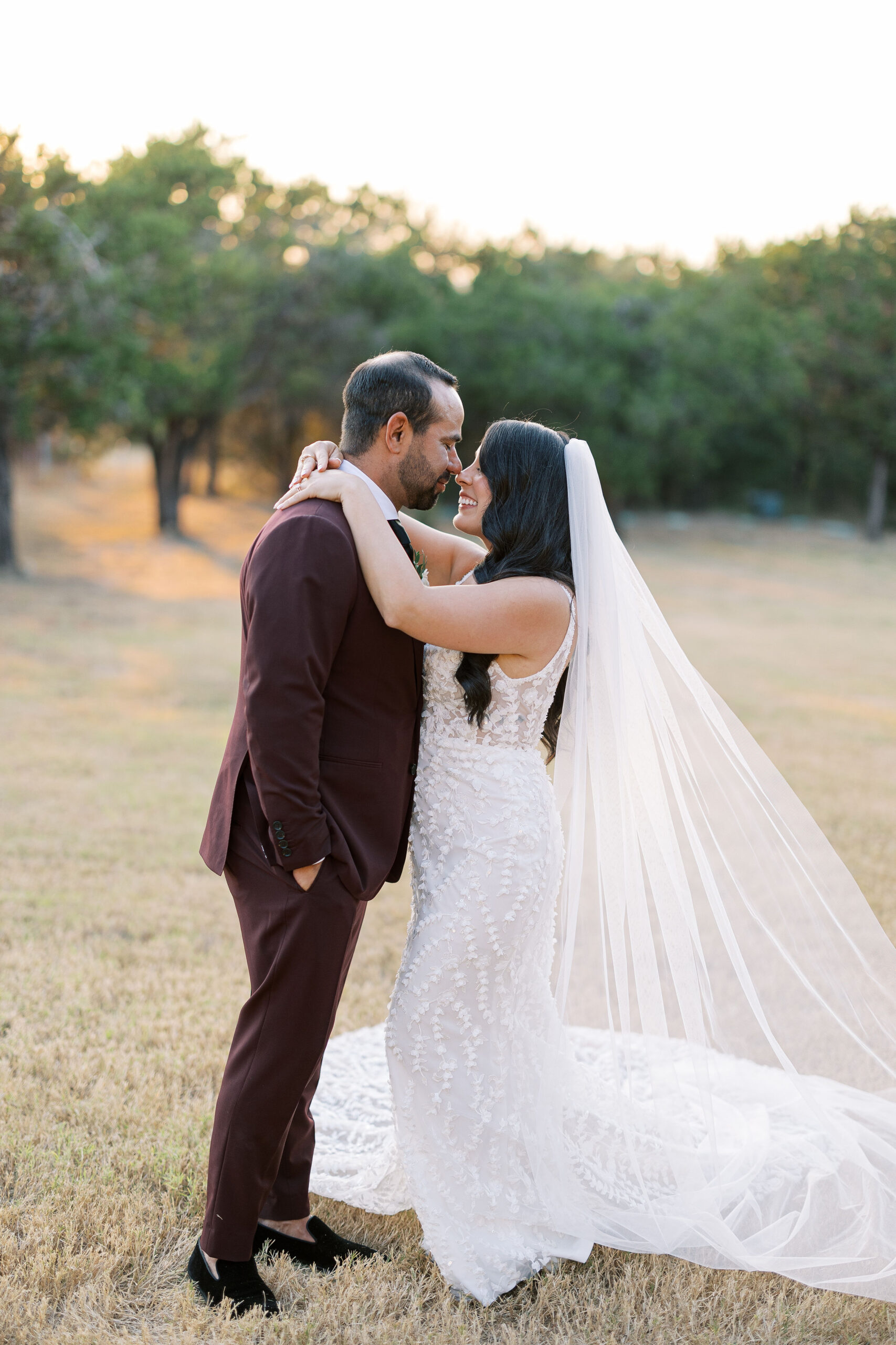 The Arlo wedding bride and groom portraits