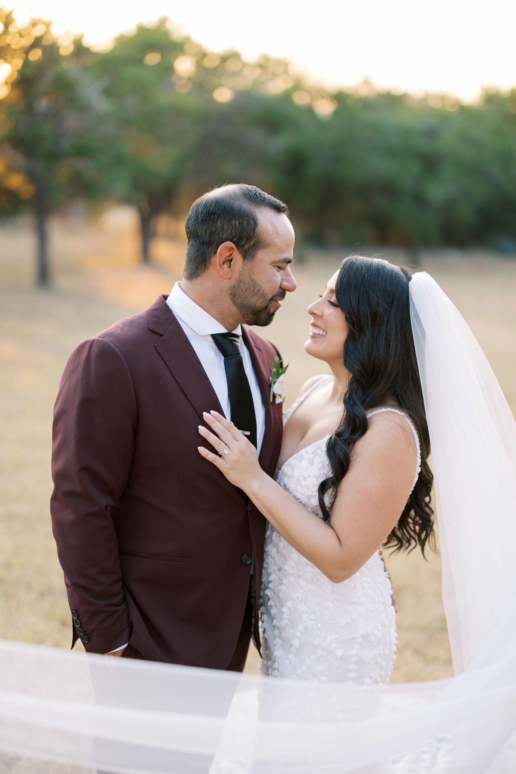 The Arlo wedding bride and groom portraits