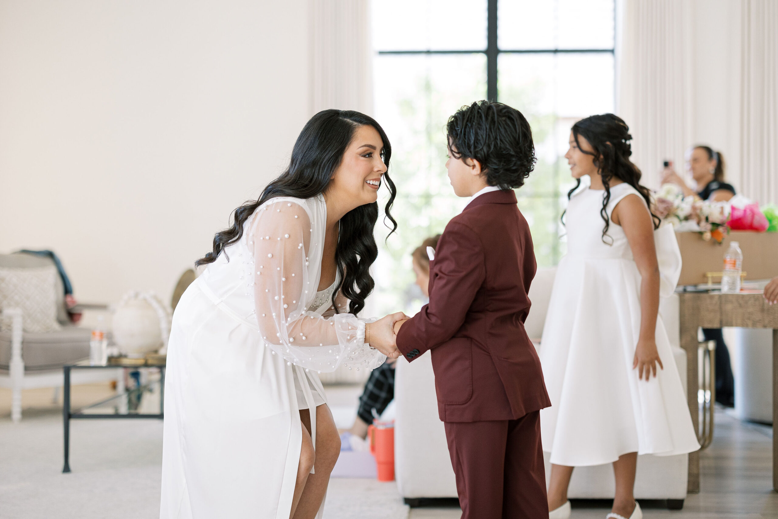 The Arlo Bride Getting Ready & Details