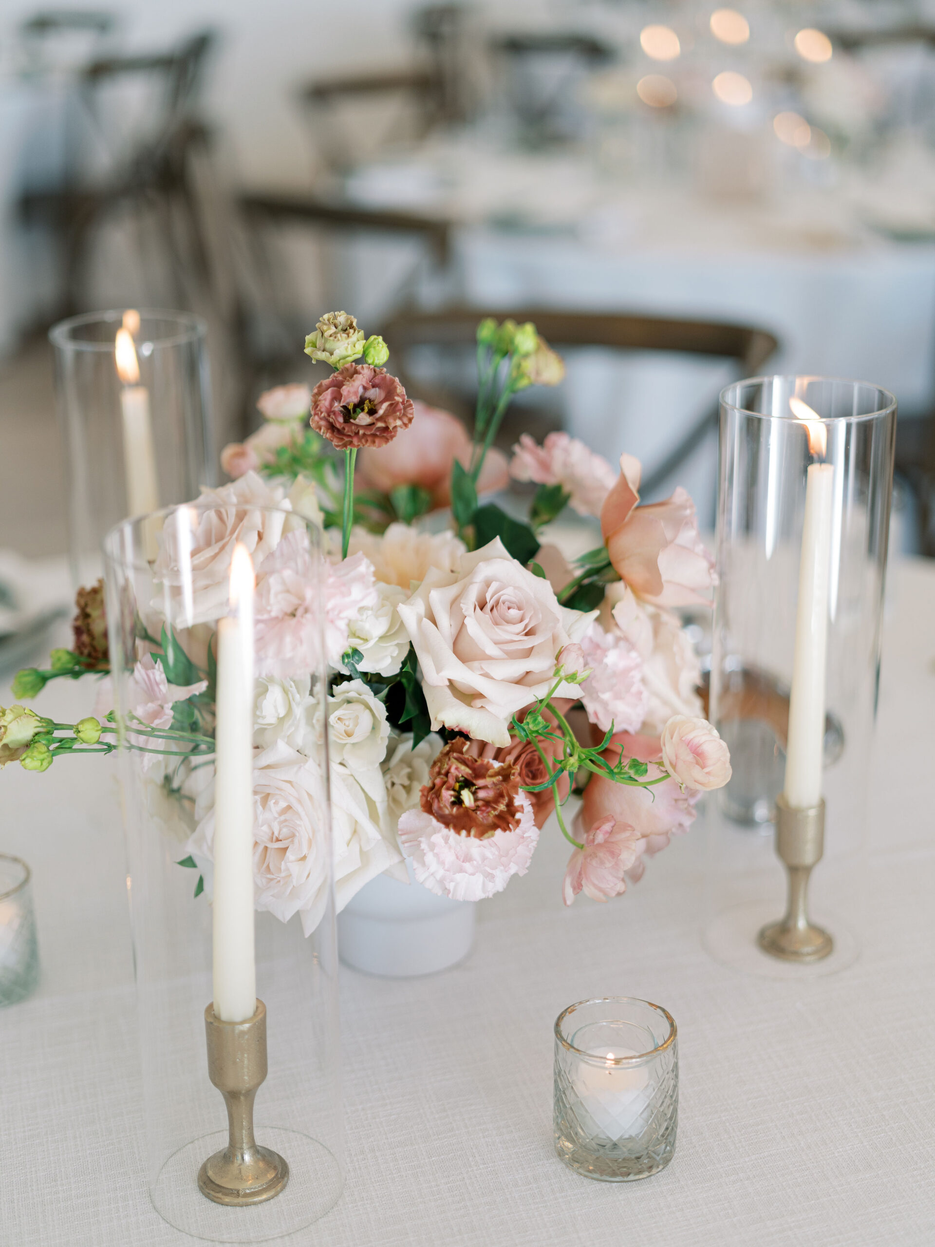 The Arlo wedding reception details