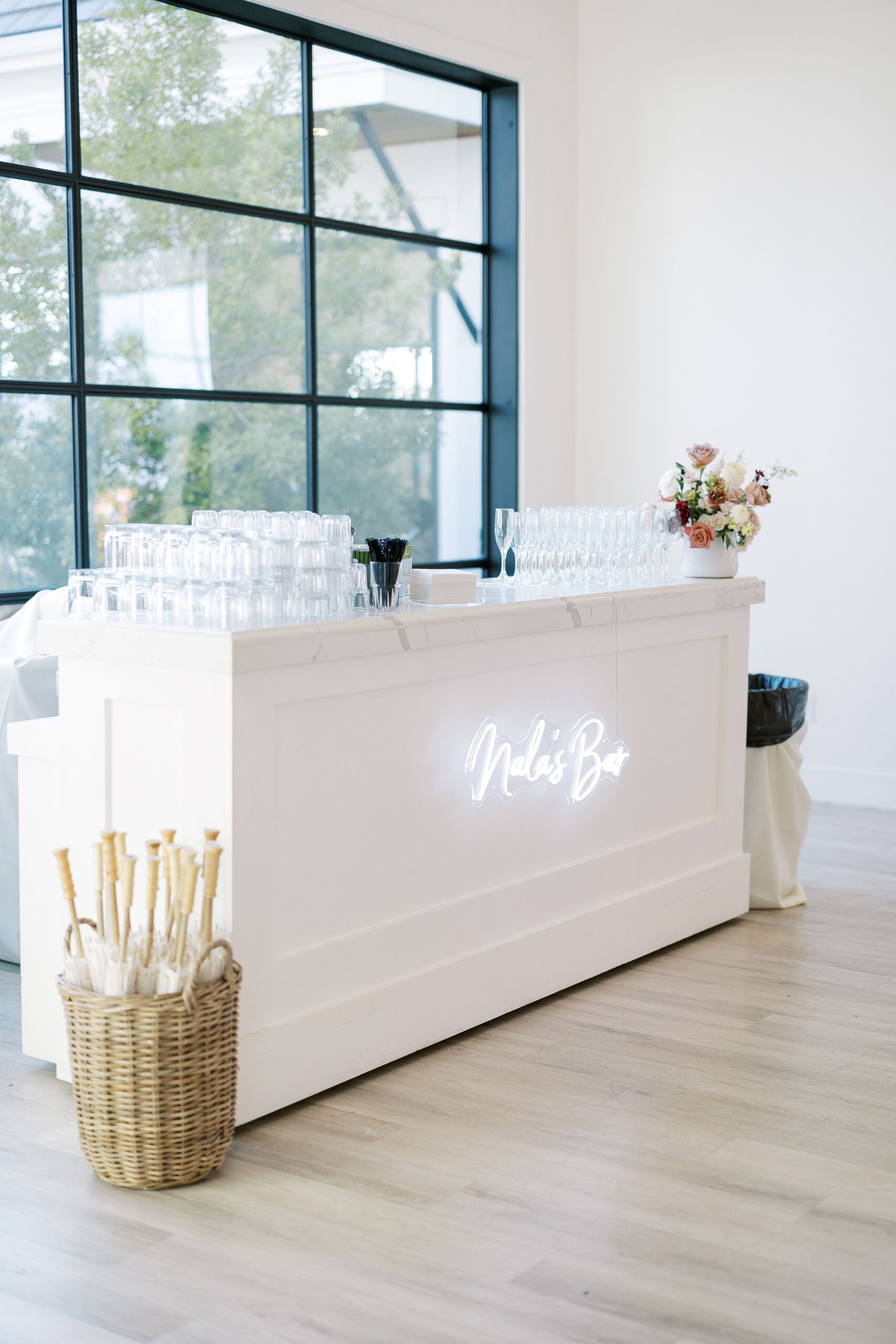 The Arlo wedding reception details