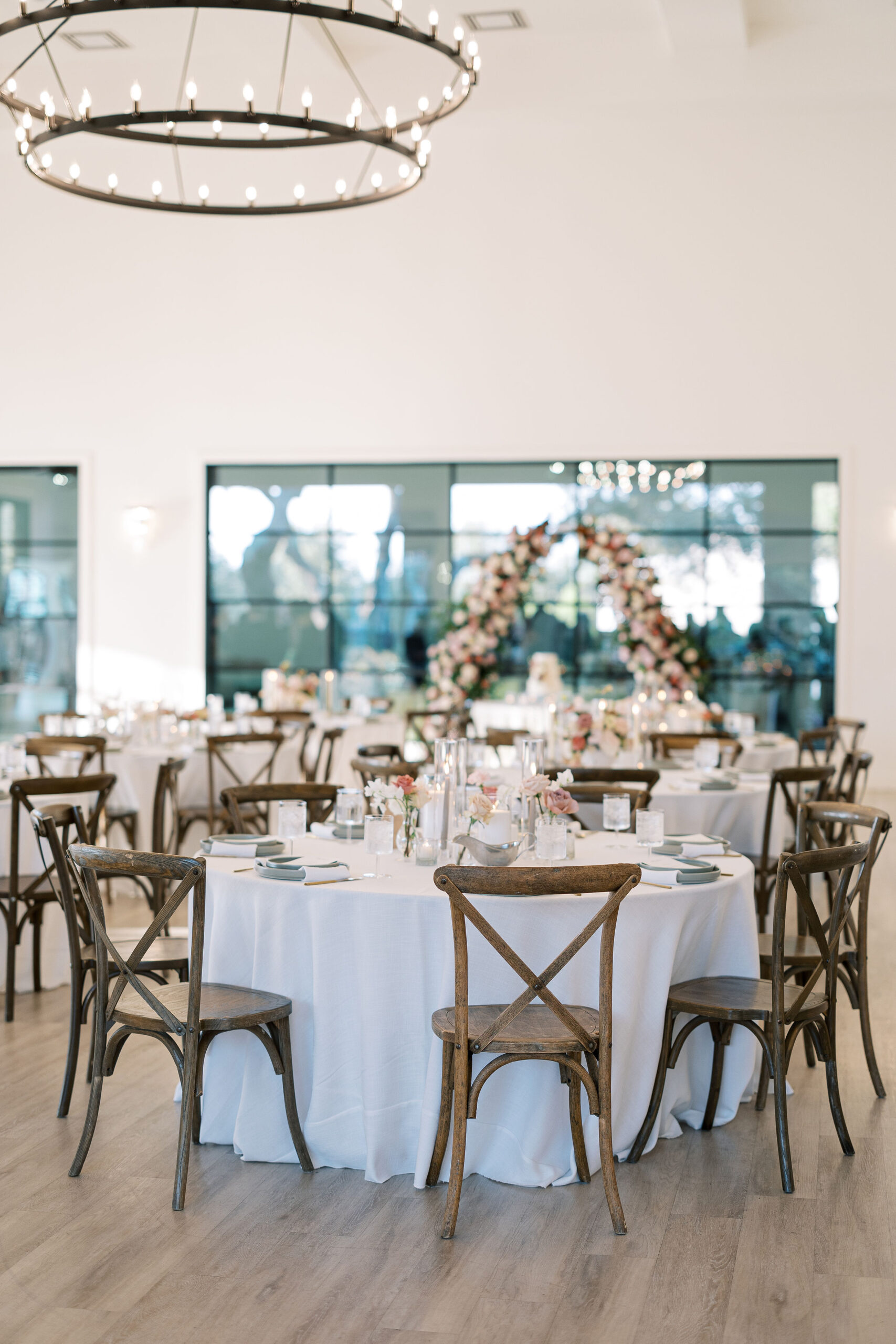 The Arlo wedding reception details