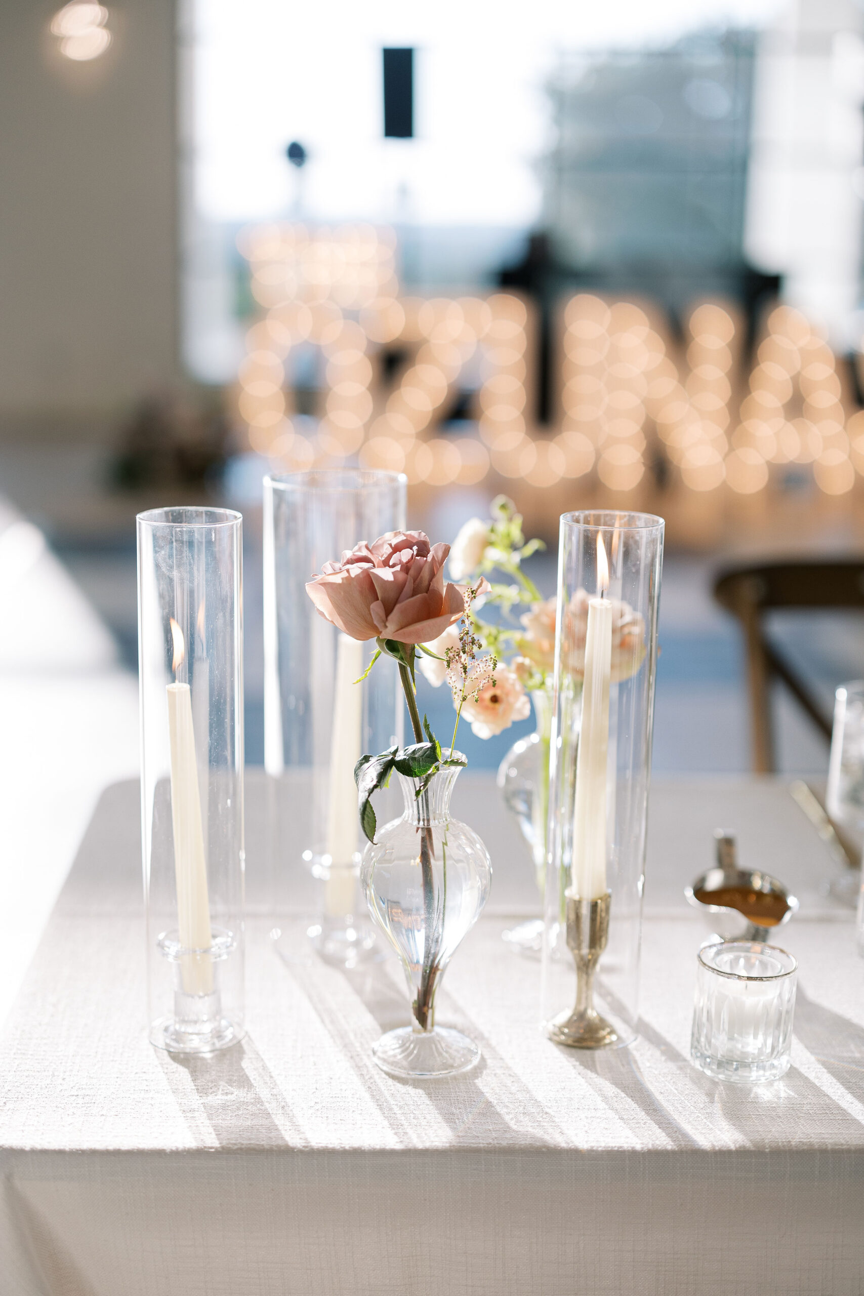 The Arlo wedding reception details