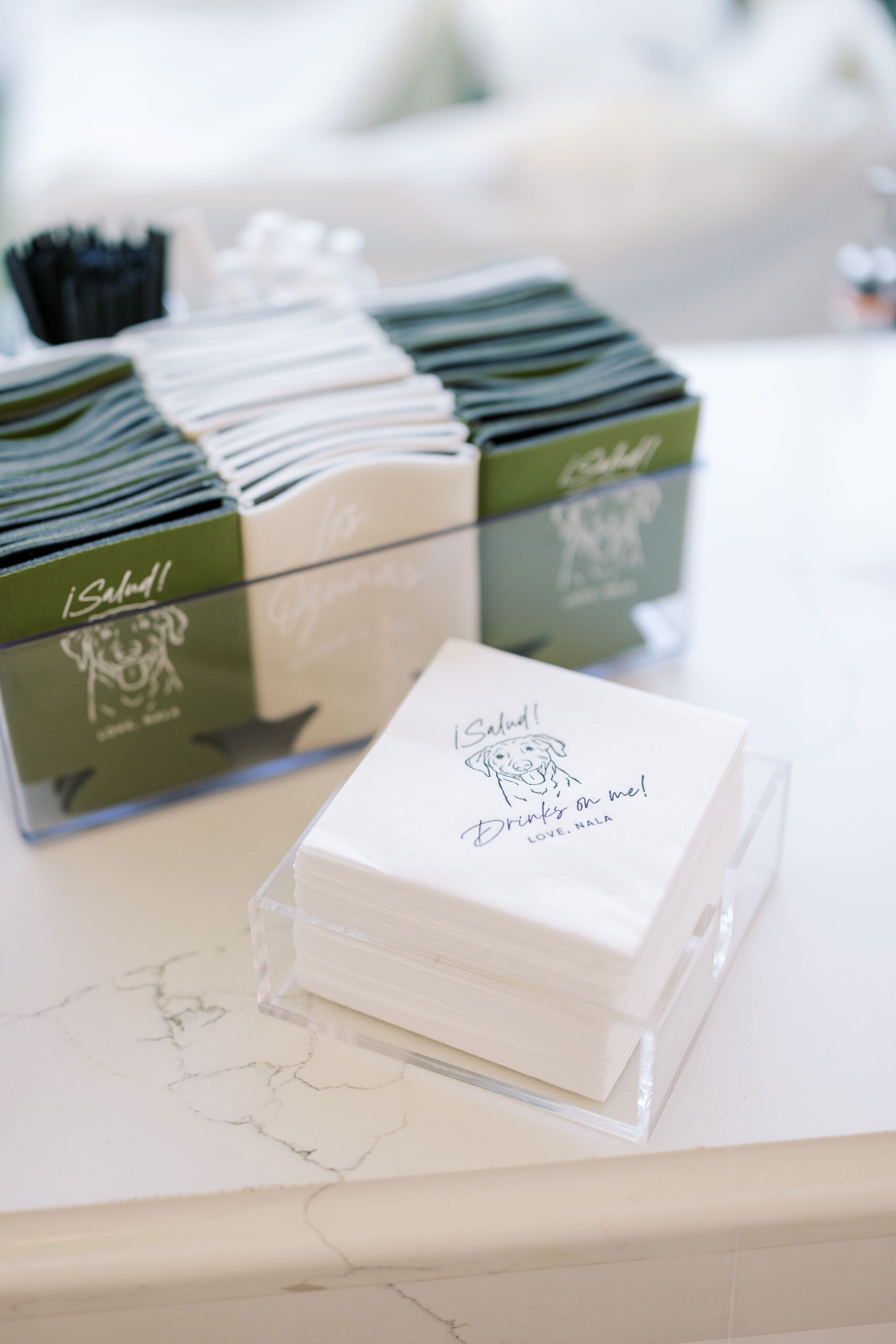 The Arlo wedding reception details