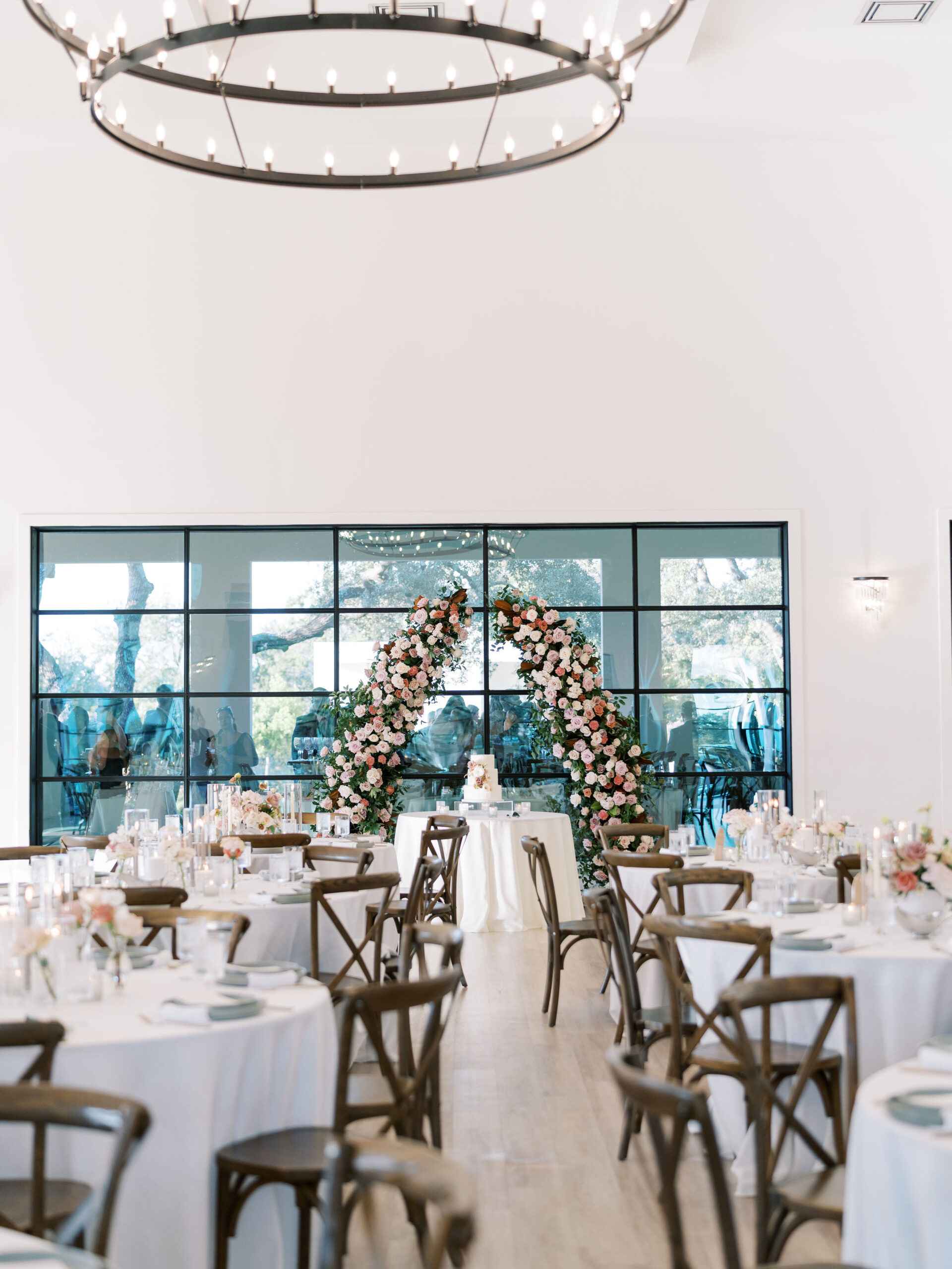 The Arlo wedding reception details