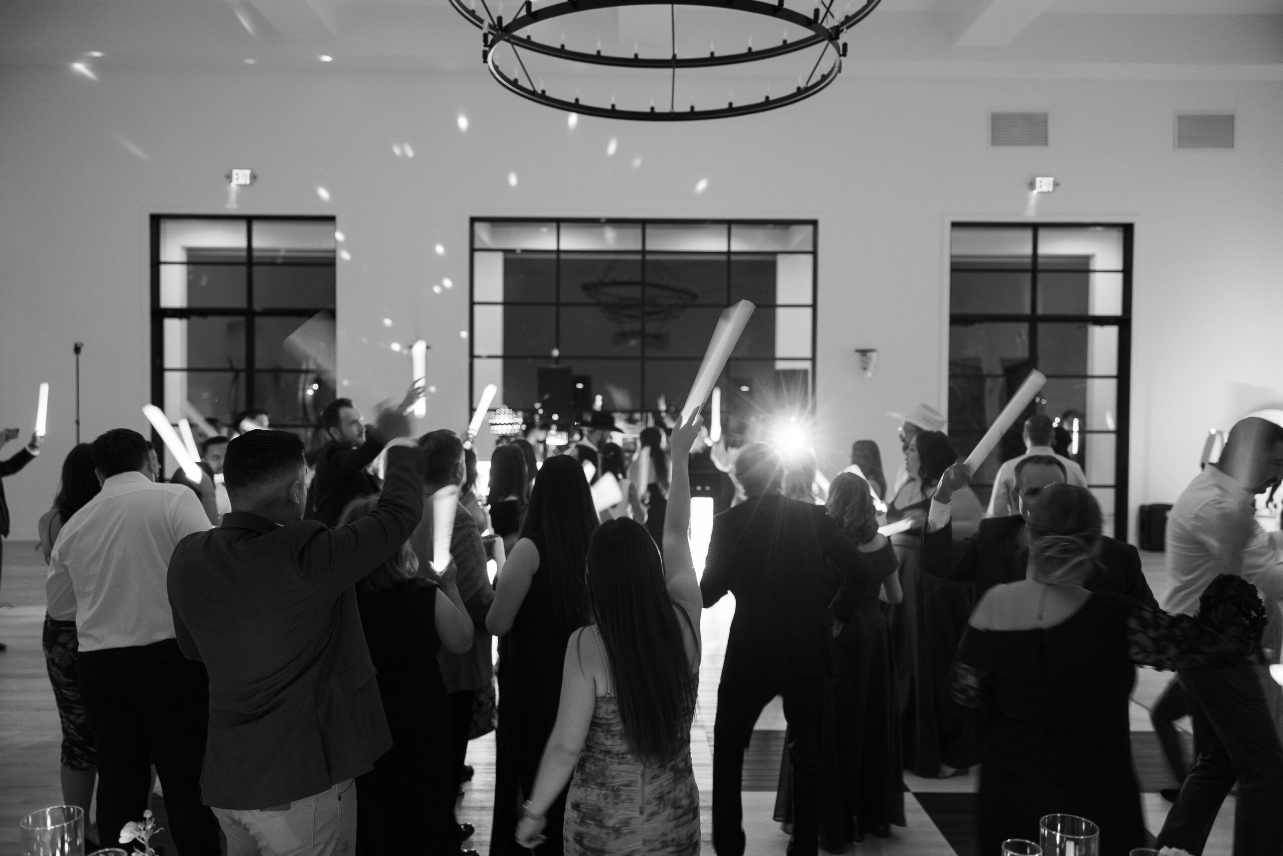 The Arlo wedding reception dancing