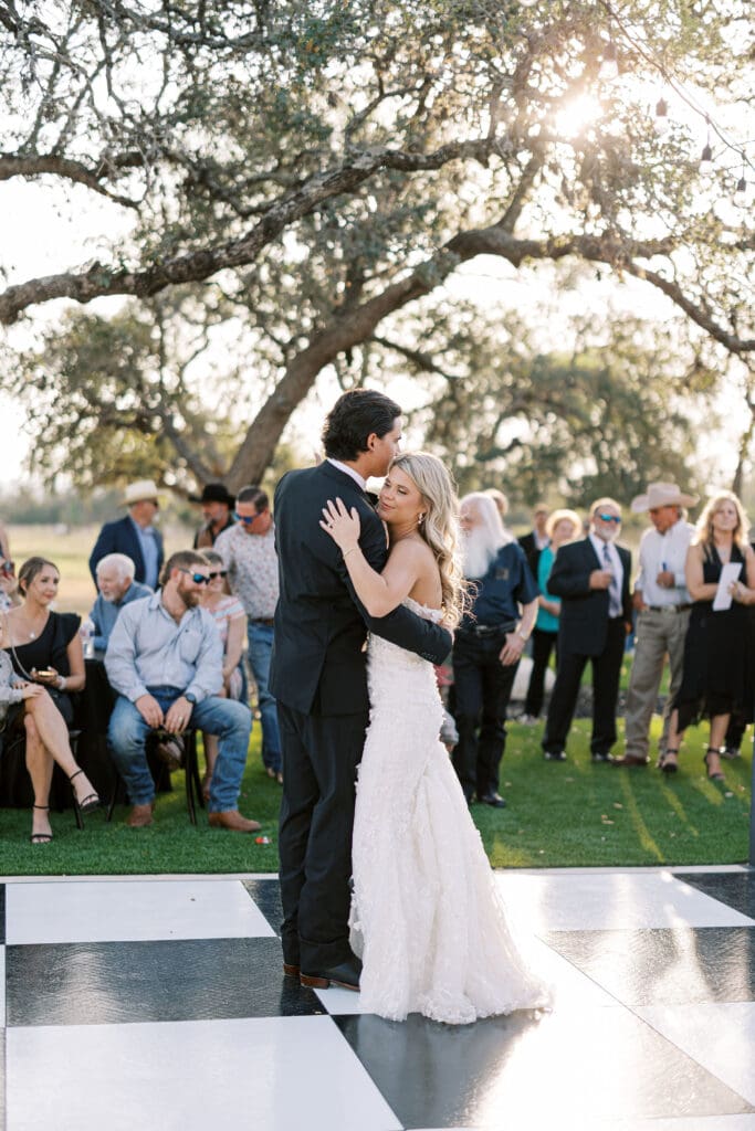 Elegant Dos Palomas Ranch wedding photographed by Diana Brewer