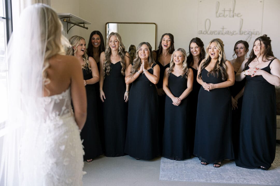 Elegant Dos Palomas Ranch wedding bride getting ready