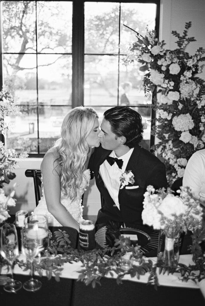 Fun reception at Dos Palomas Ranch wedding photographed by Diana Brewer