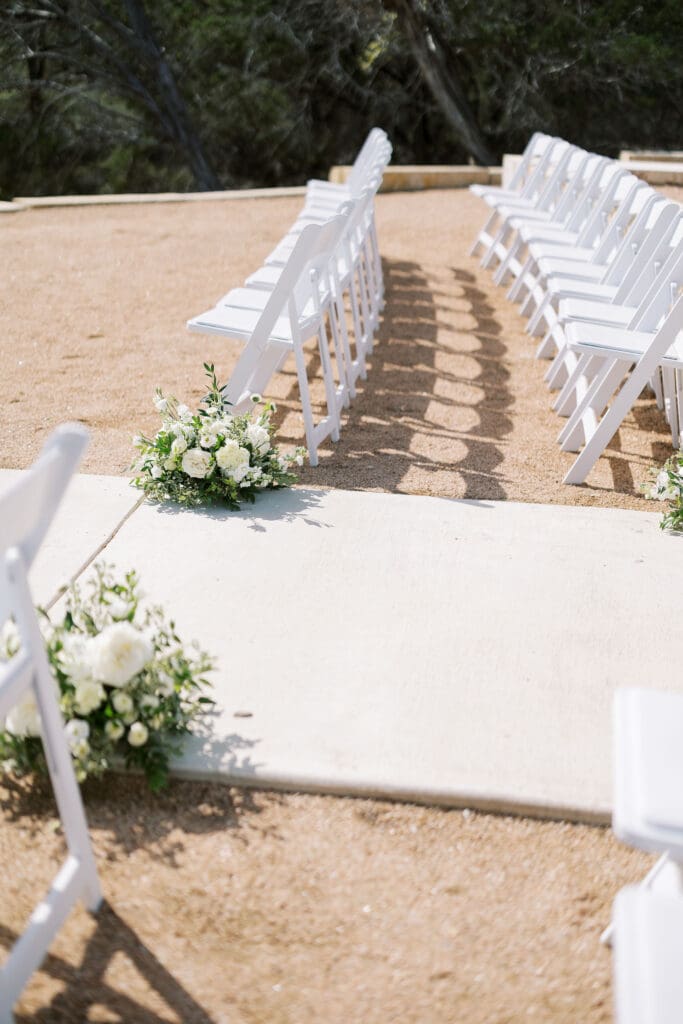 Timeless wedding photography with lush florals at Dos Palomas Ranch