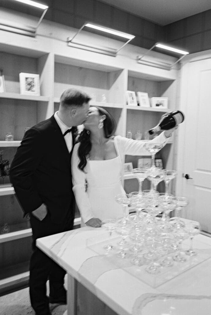 Classic wedding celebration at RoseBridge Estate venue in Austin