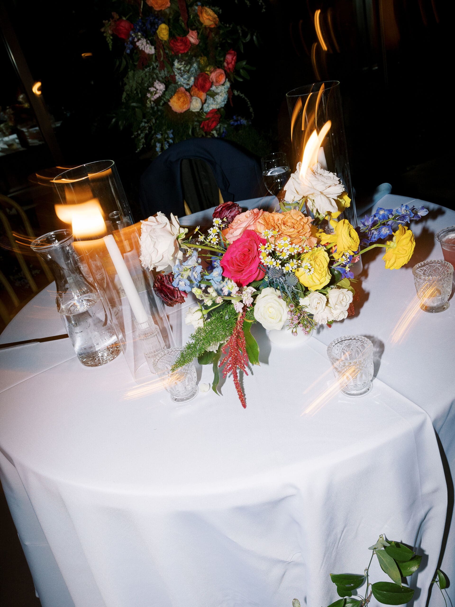 Wedding party celebrating at The Grand Lady venue in Austin