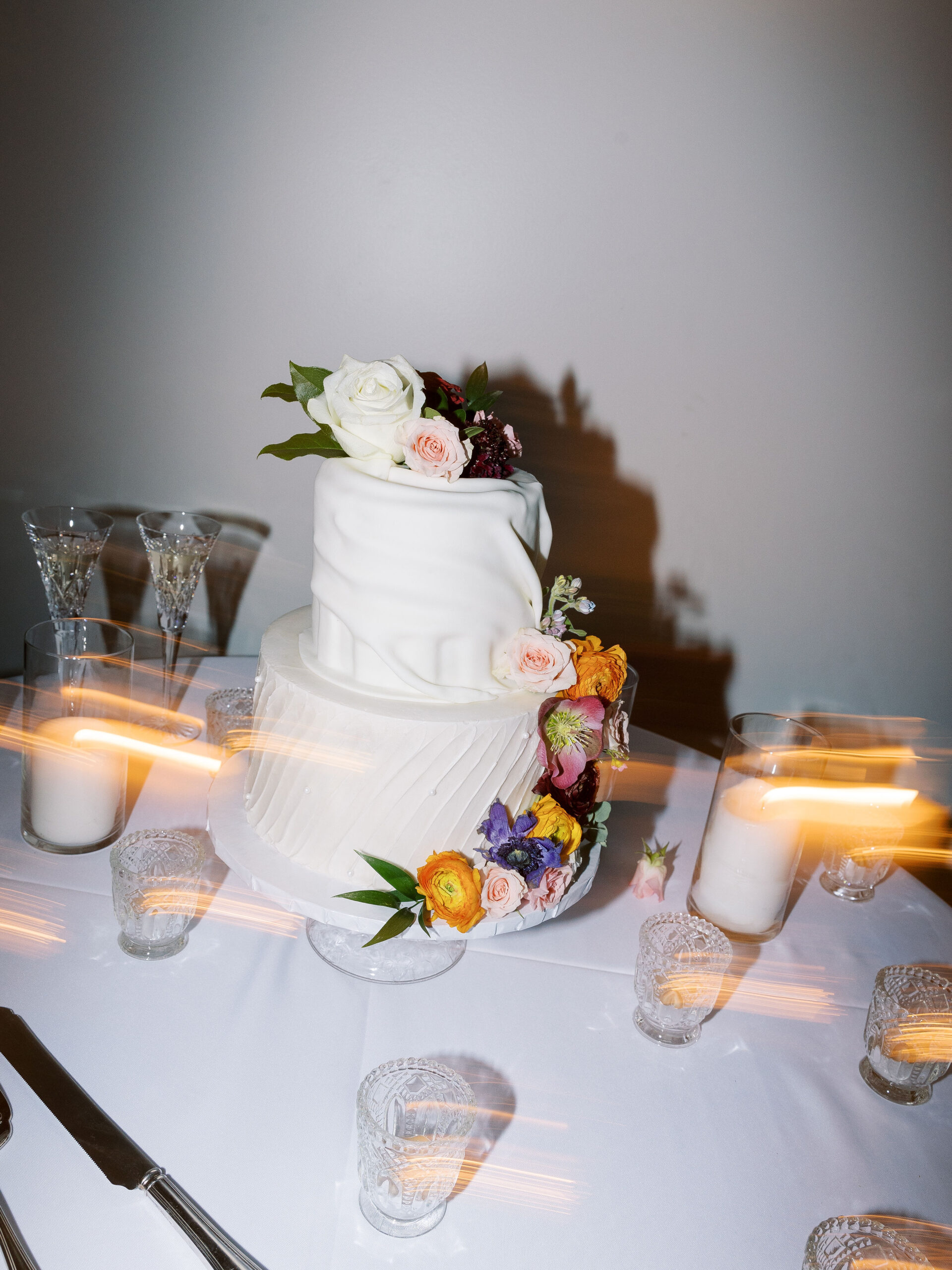 Joyful wedding reception celebration at the grand Lady Austin