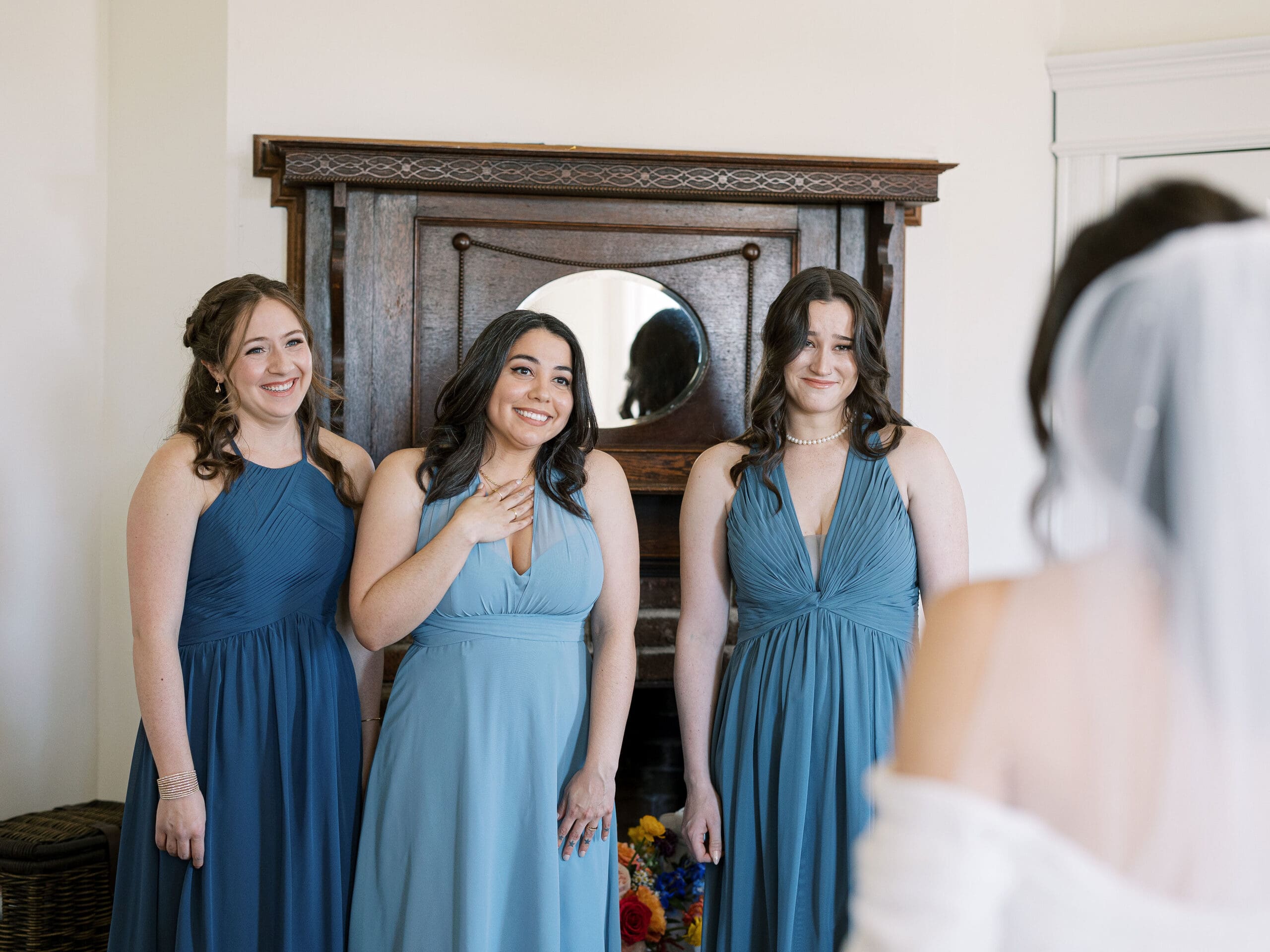 Romantic Austin wedding photography by Diana Brewer at The Grand Lady