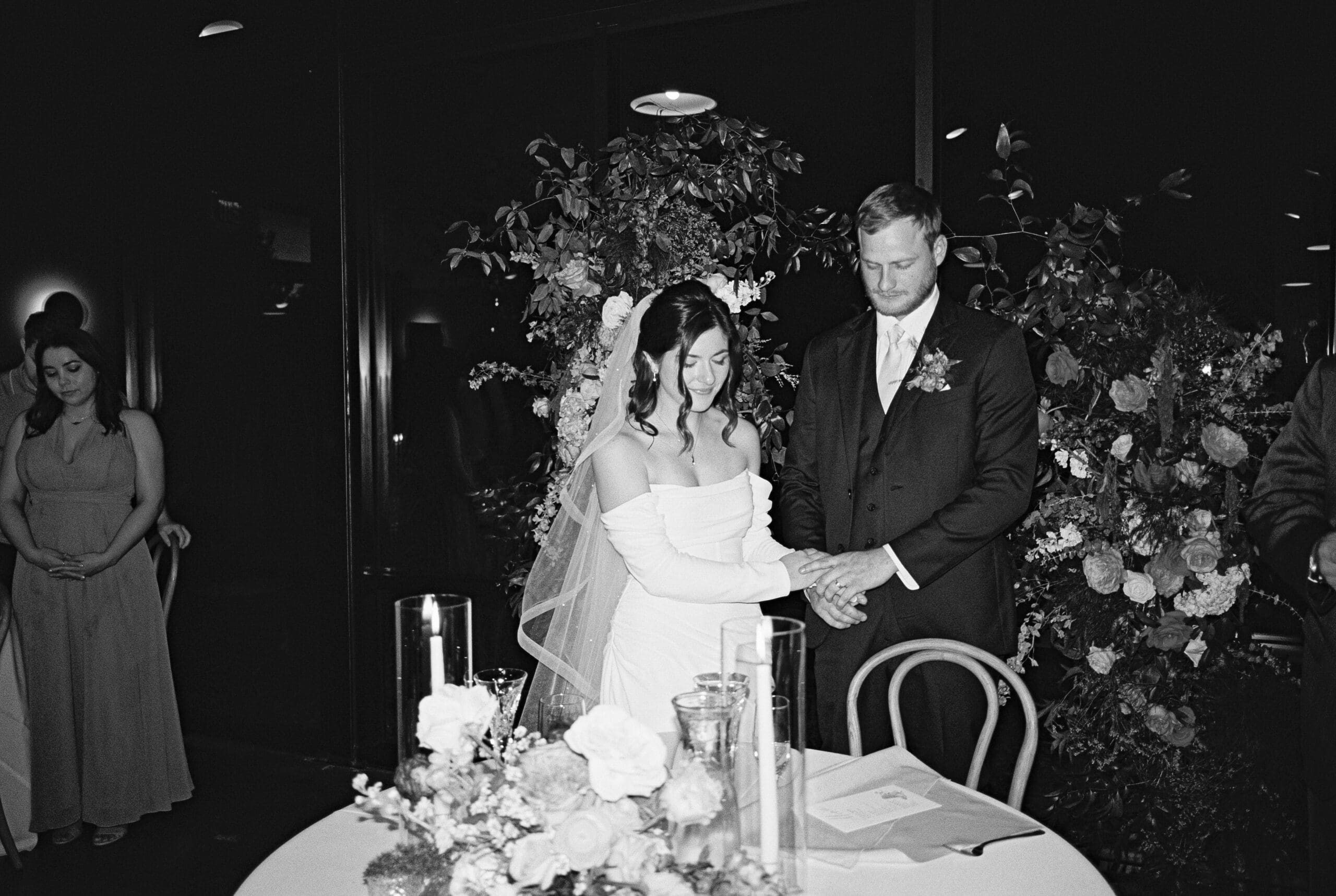 Joyful wedding reception celebration at the grand Lady Austin