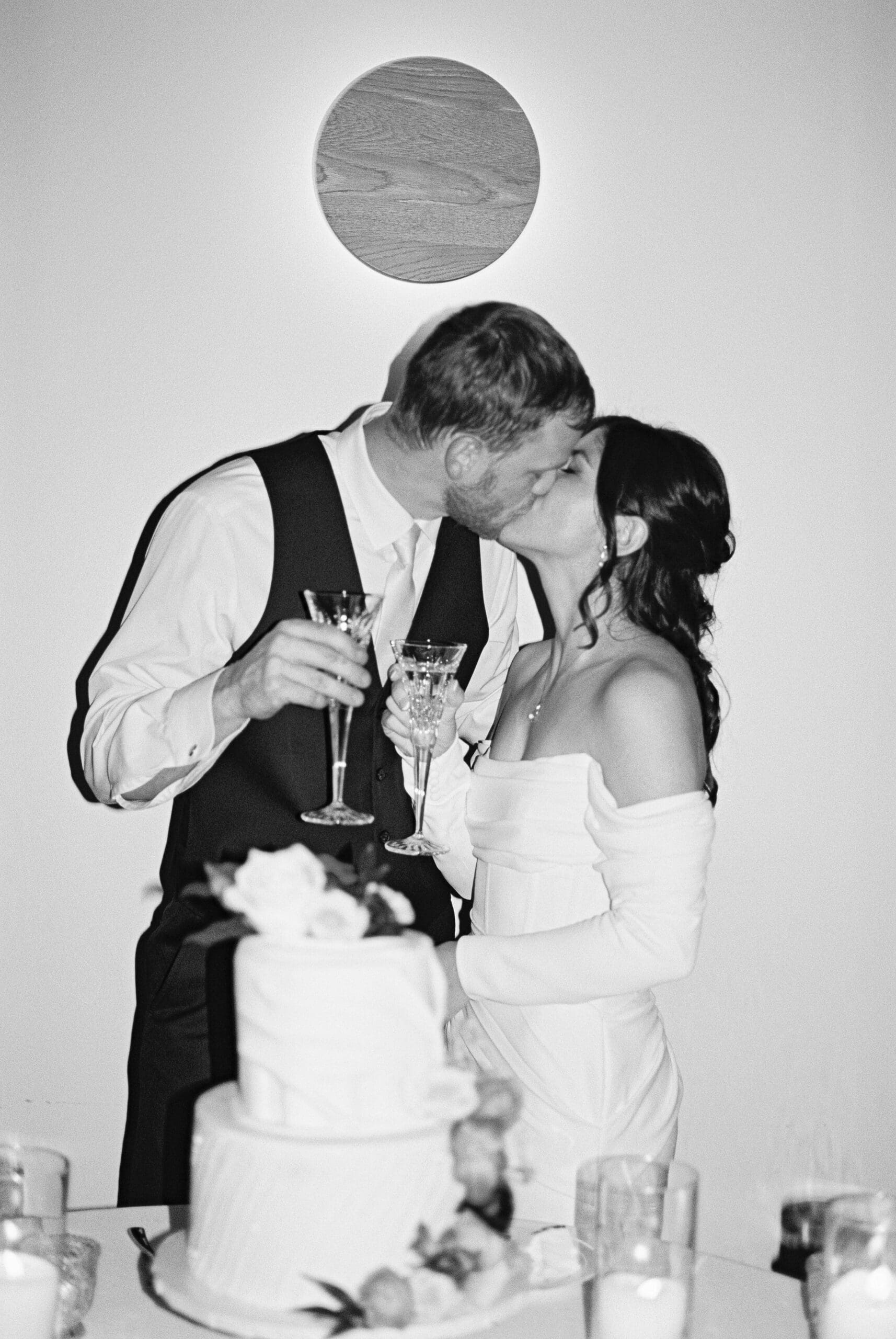 Joyful wedding reception celebration at the grand Lady Austin
