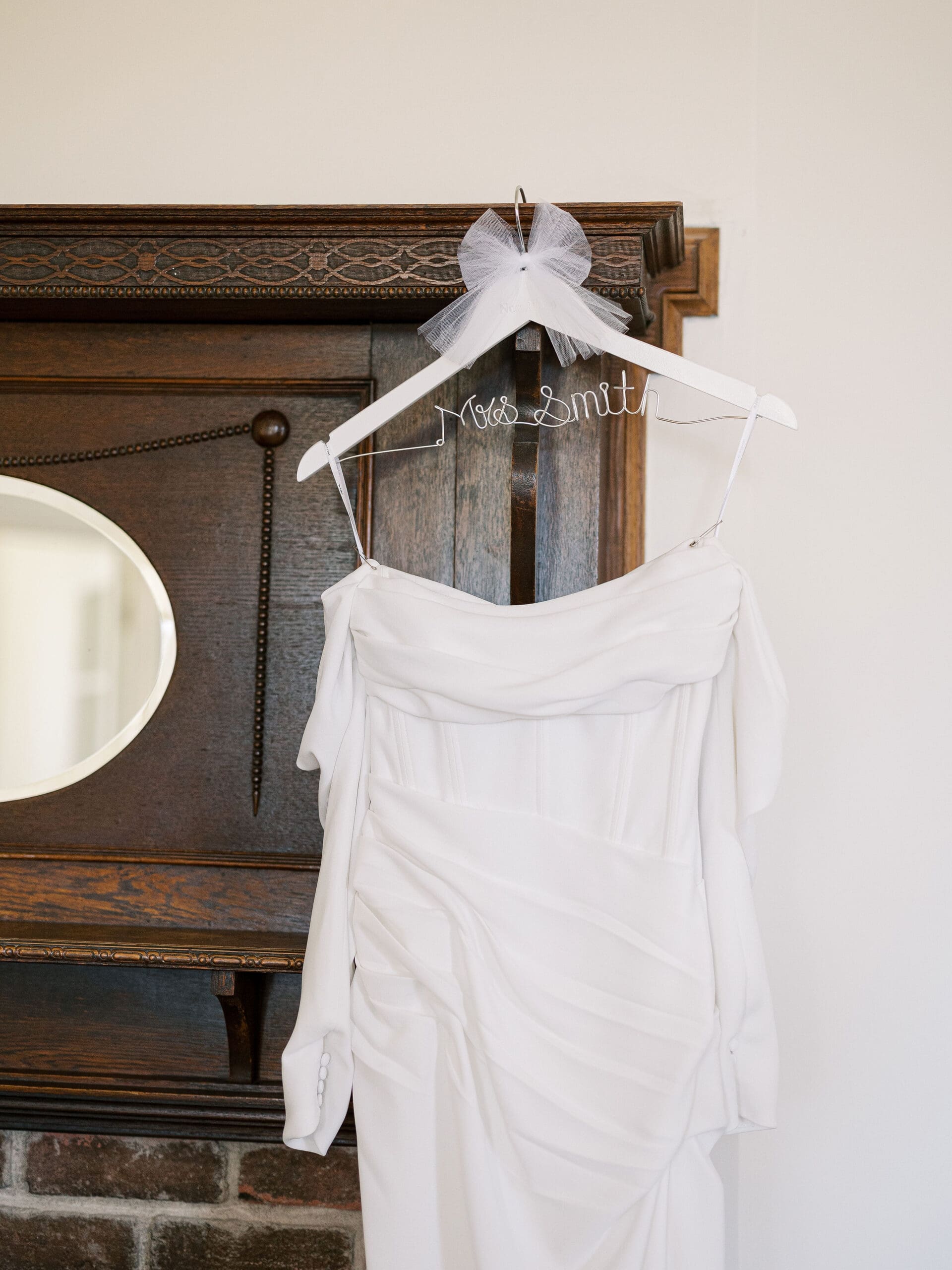 Classic Austin wedding photography at The Grand Lady venue on film