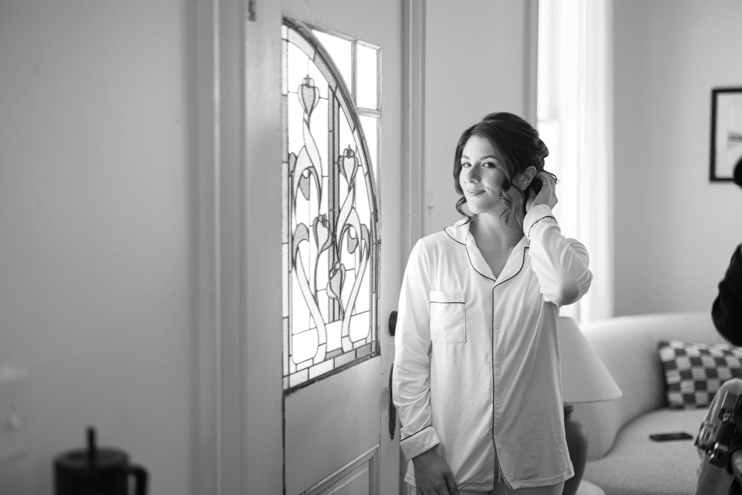 Classic Austin wedding photography at The Grand Lady venue on film