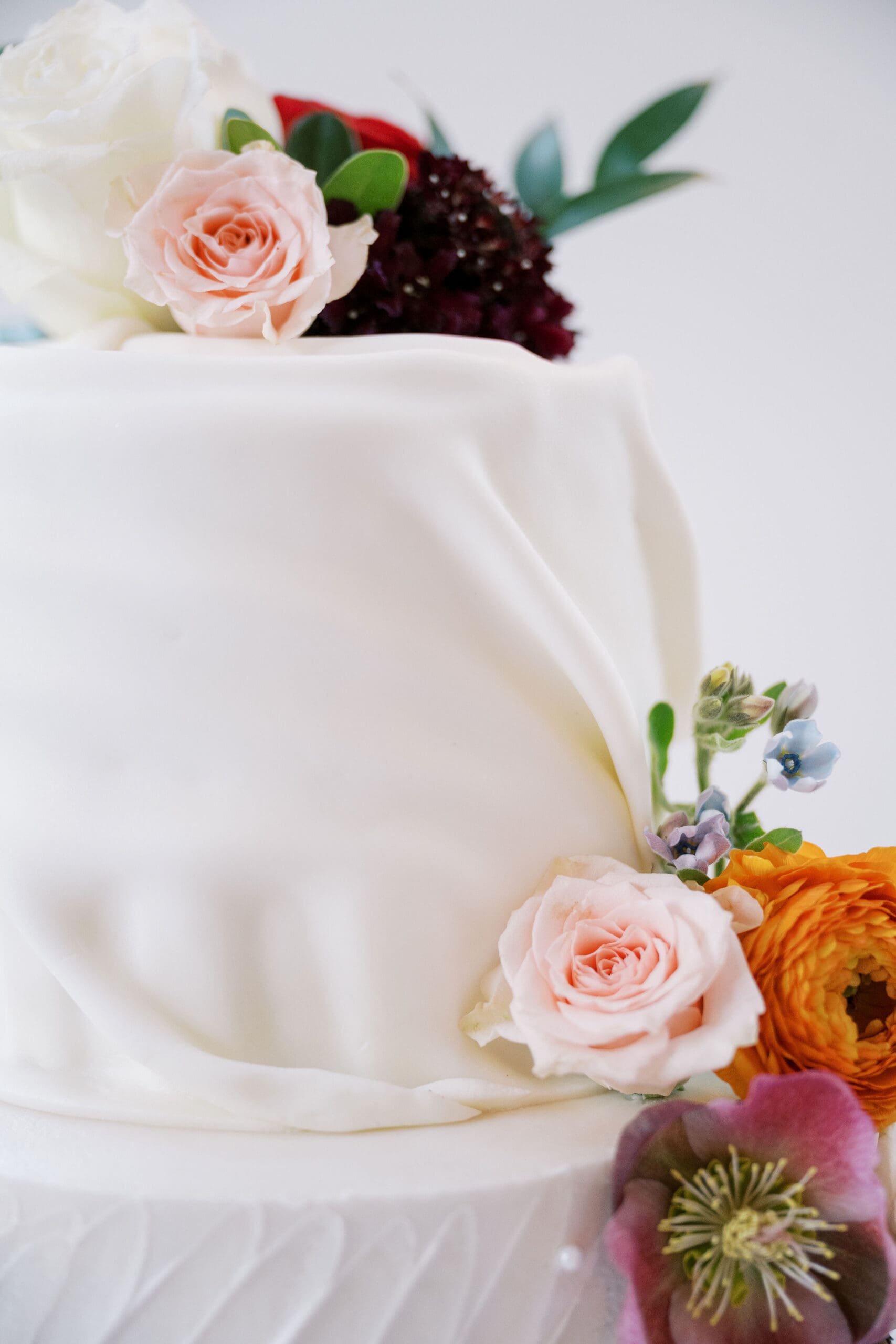 Elegant wedding reception details at The Grand Lady venue