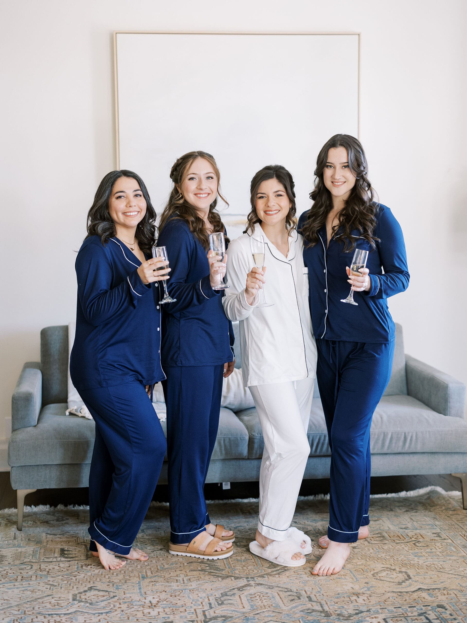 Classic Austin wedding photography at The Grand Lady venue on film